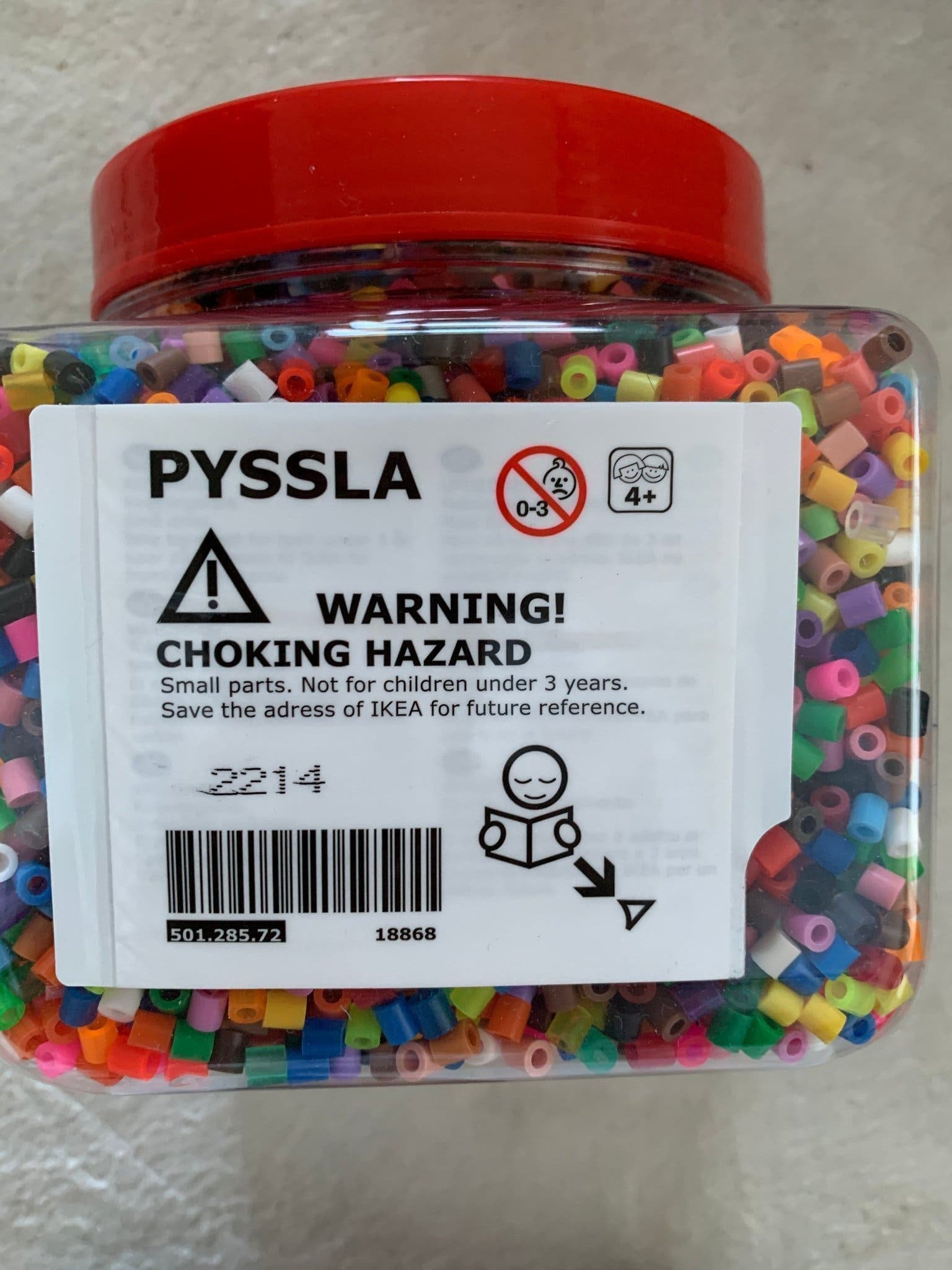 Ikea Pyssla Pärlor och pärlplattor