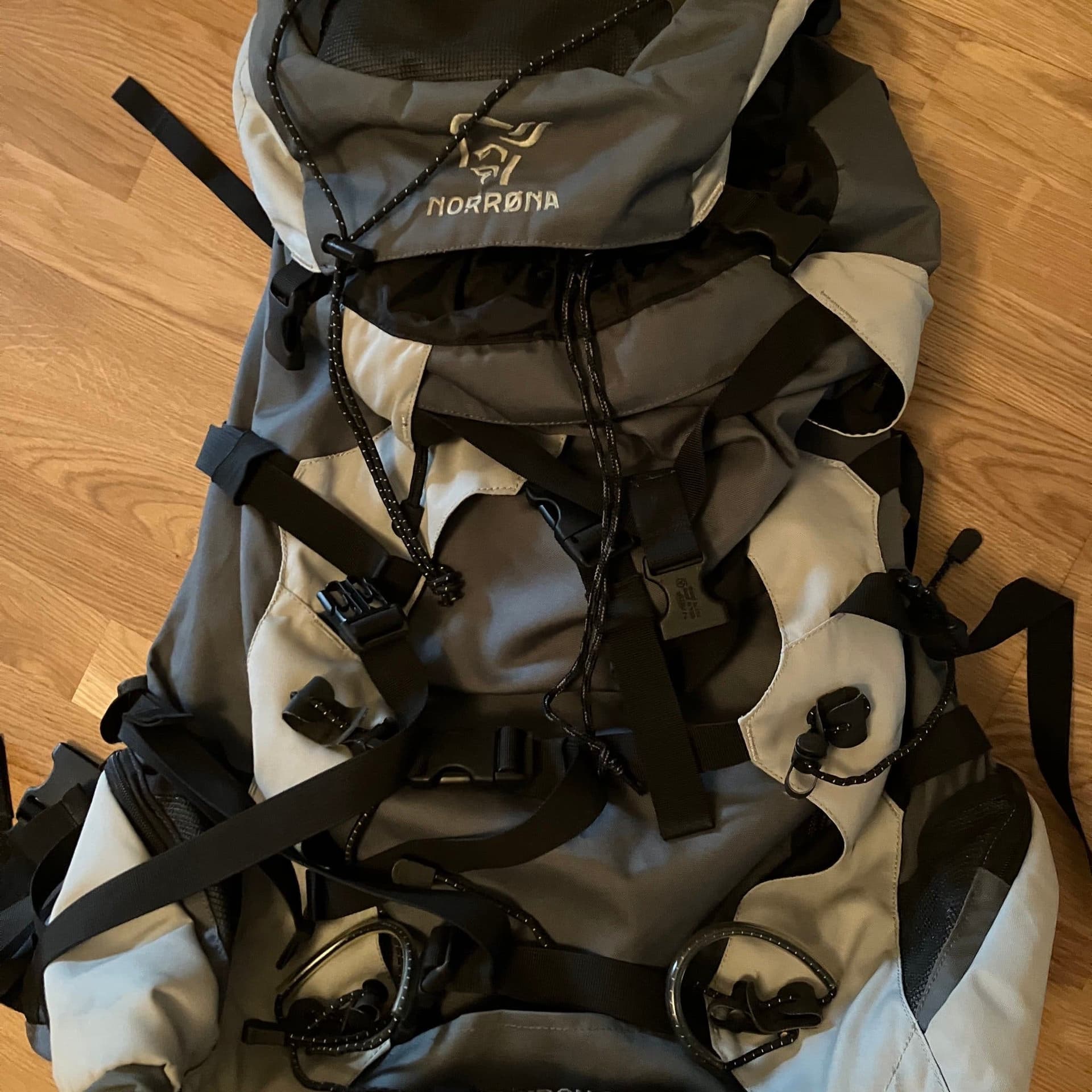 Norröna Vandrar Ryggsäck 80l
