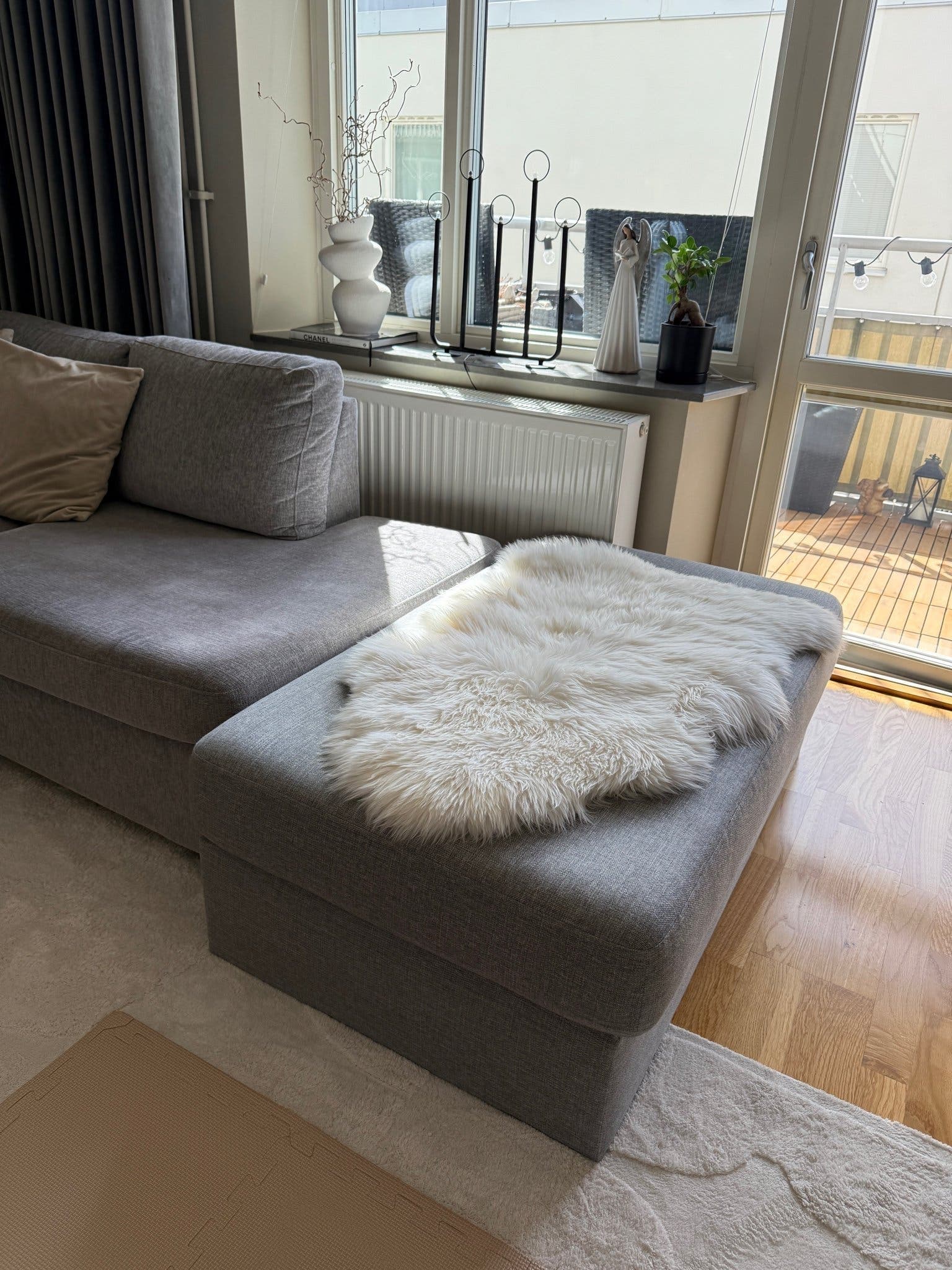 Sittpall/sittbänk/sängbänk/fotpall