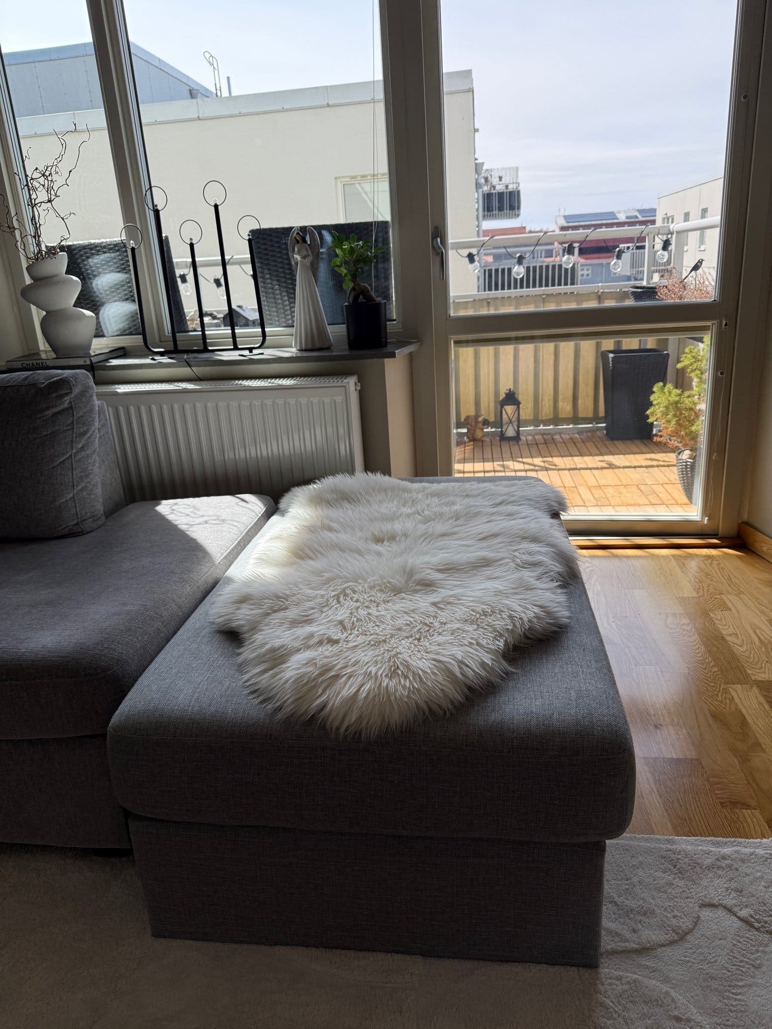 Sittpall/sittbänk/sängbänk/fotpall