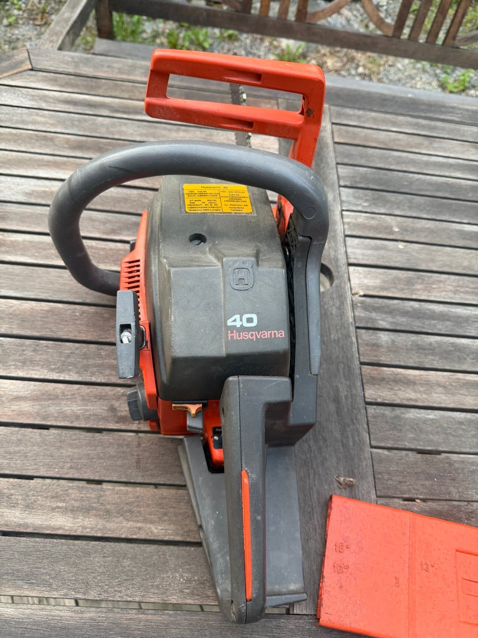 Motorsåg Husqvarna 40 toppklass!!