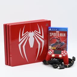 PlayStation 4 Pro Spider-Man Limited Edition
