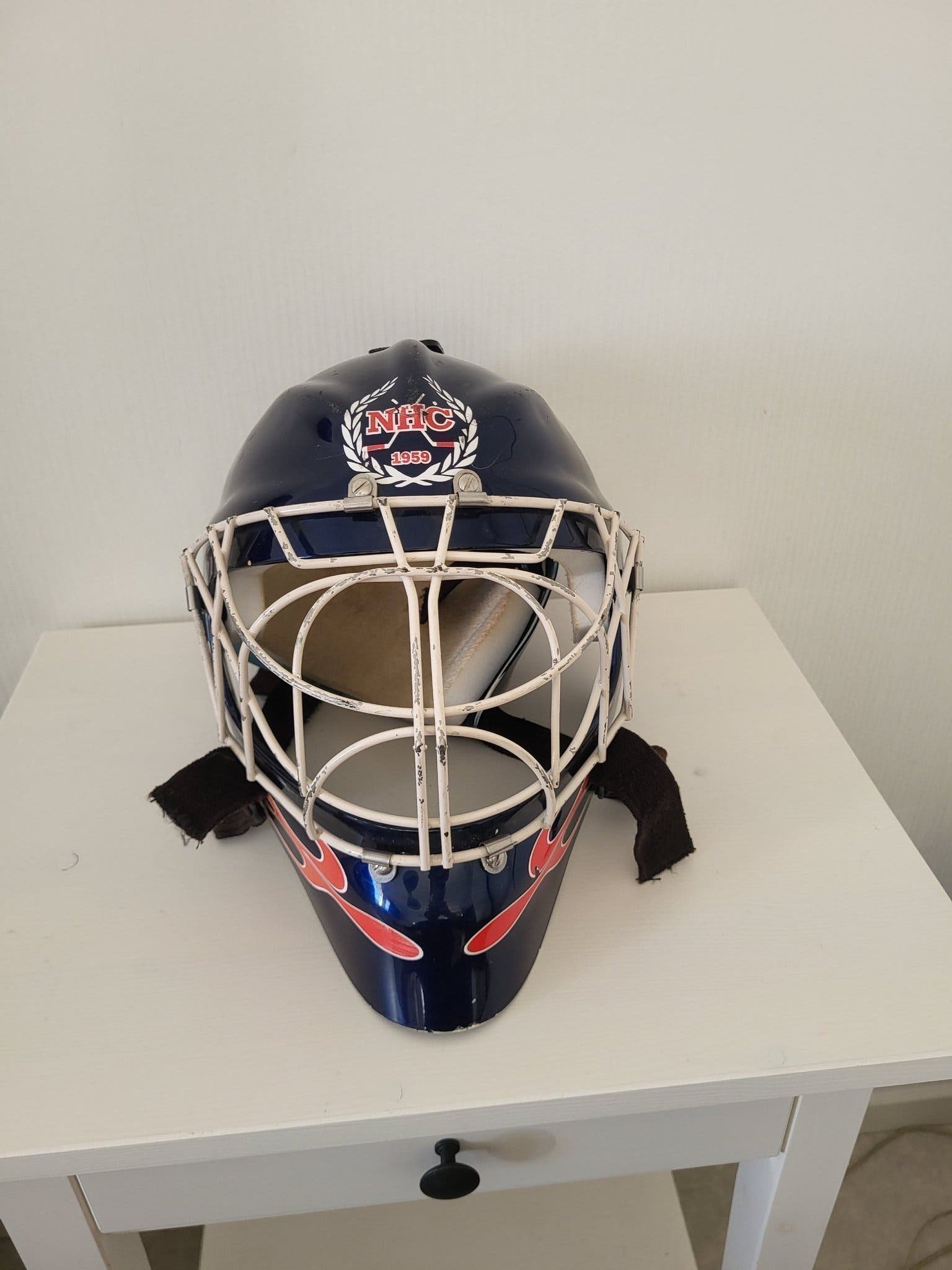 ReidiC hockeymålvaktsmask, Nässjö Hockeyclub, NHC 1959