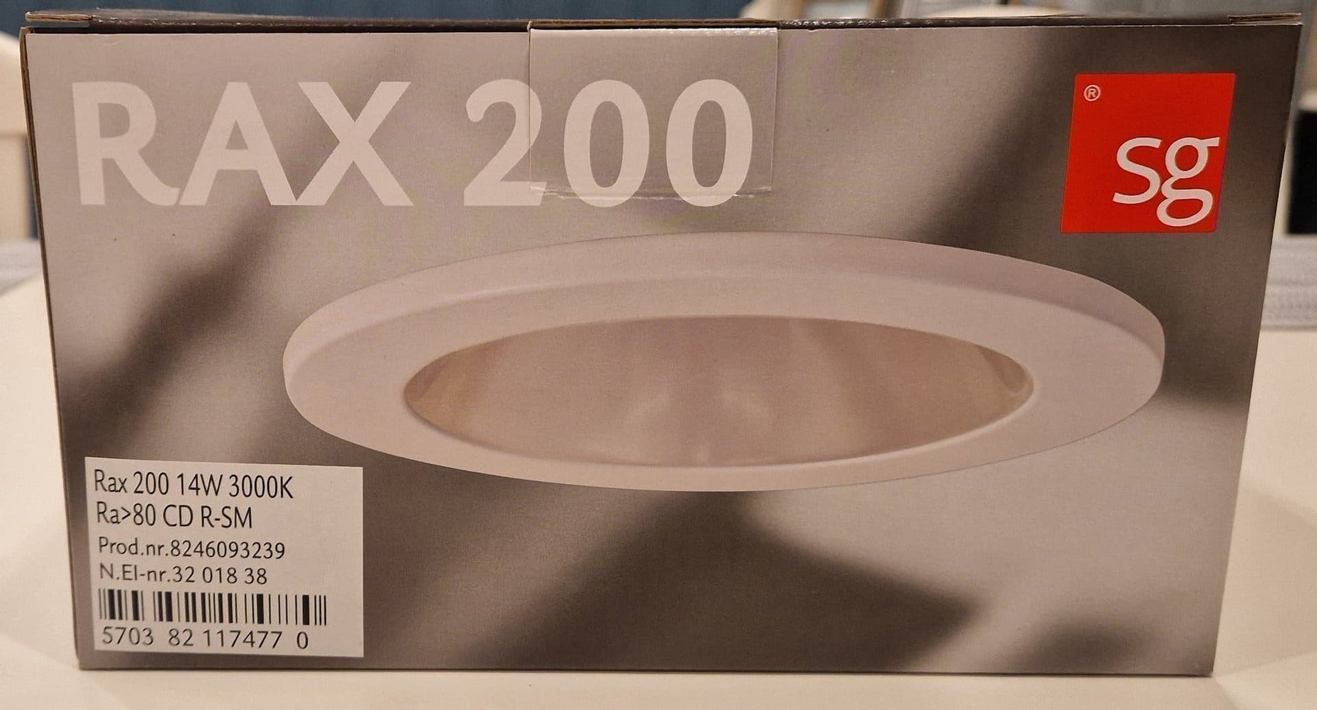 Led takspotlights