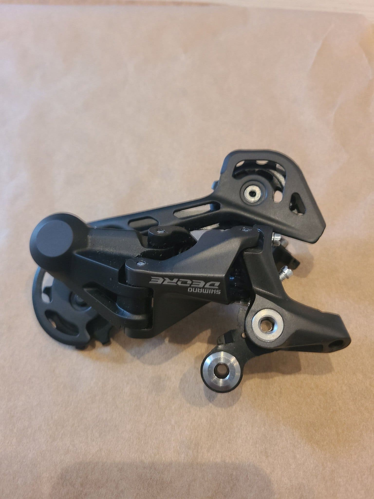 HELT NYTT!!! Shimano Deore RD-M4120-SGS Bakväxel