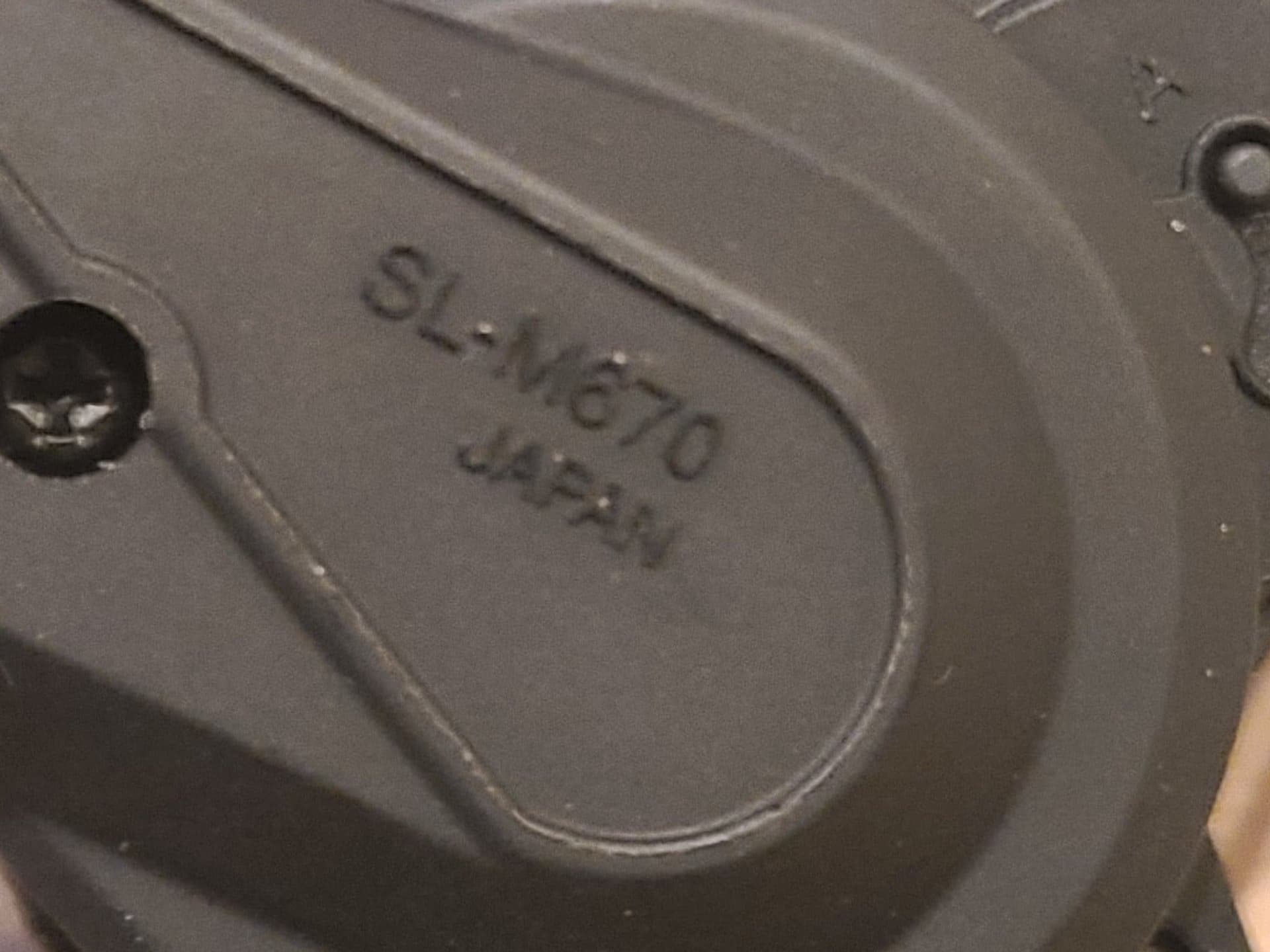 NYSKICK!!! Shimano SLX Växelreglage SL-M670 och Framväxel FD-M661