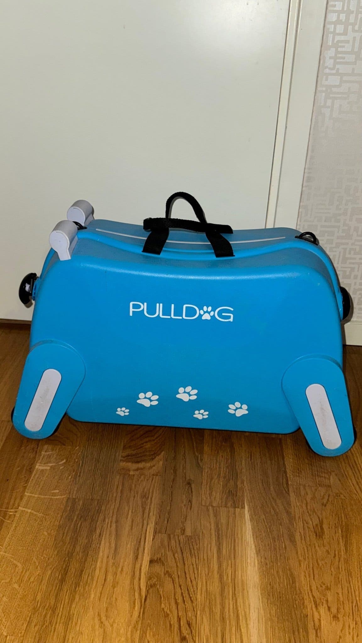 PULLDOG Resväska Blå