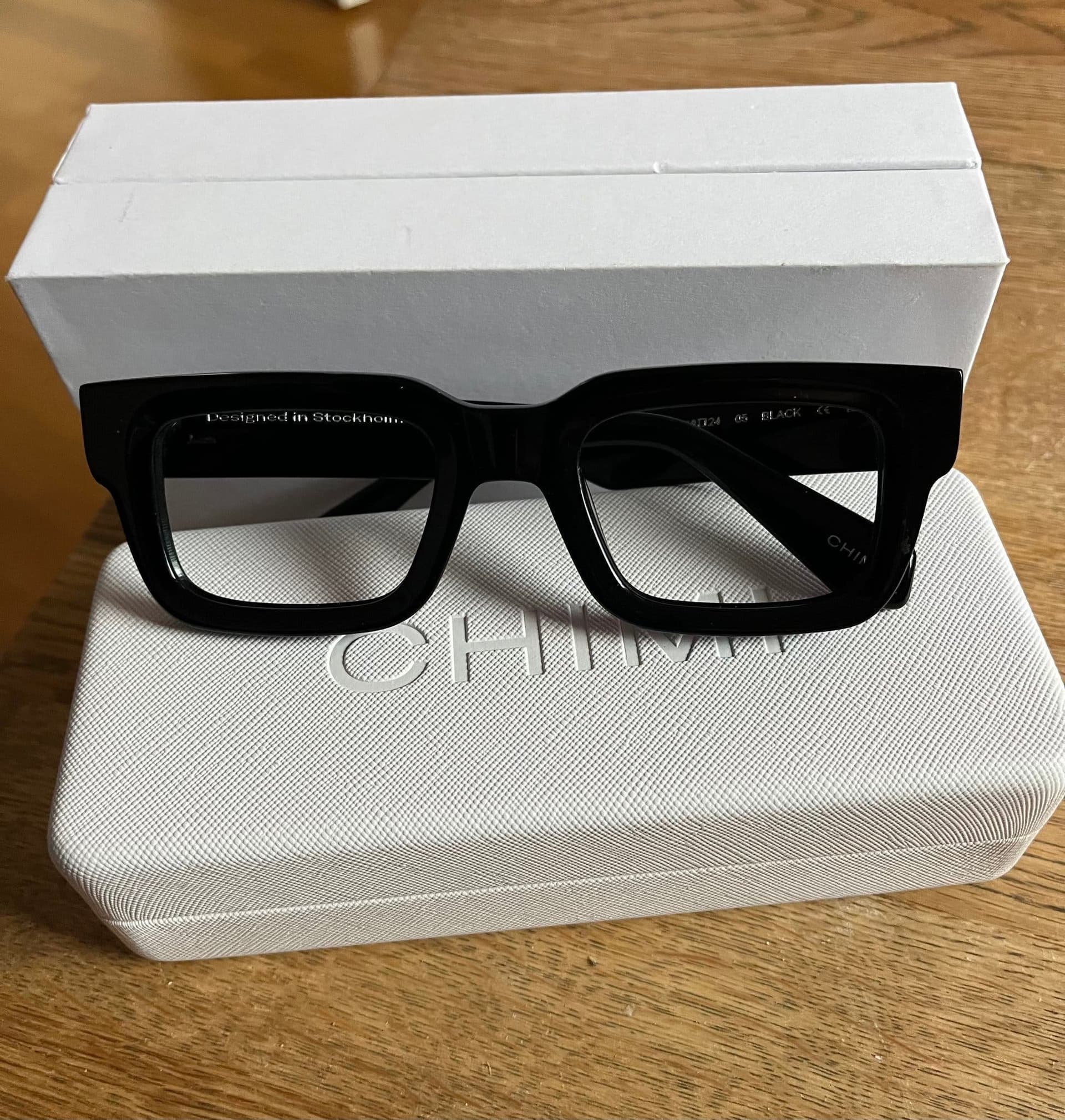 CHIMI Stockholm glasögonbåge unisex