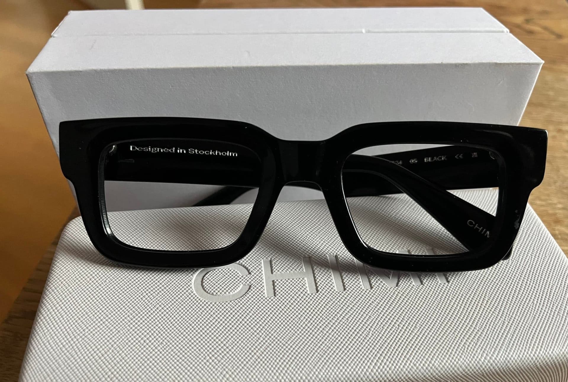 CHIMI Stockholm glasögonbåge unisex
