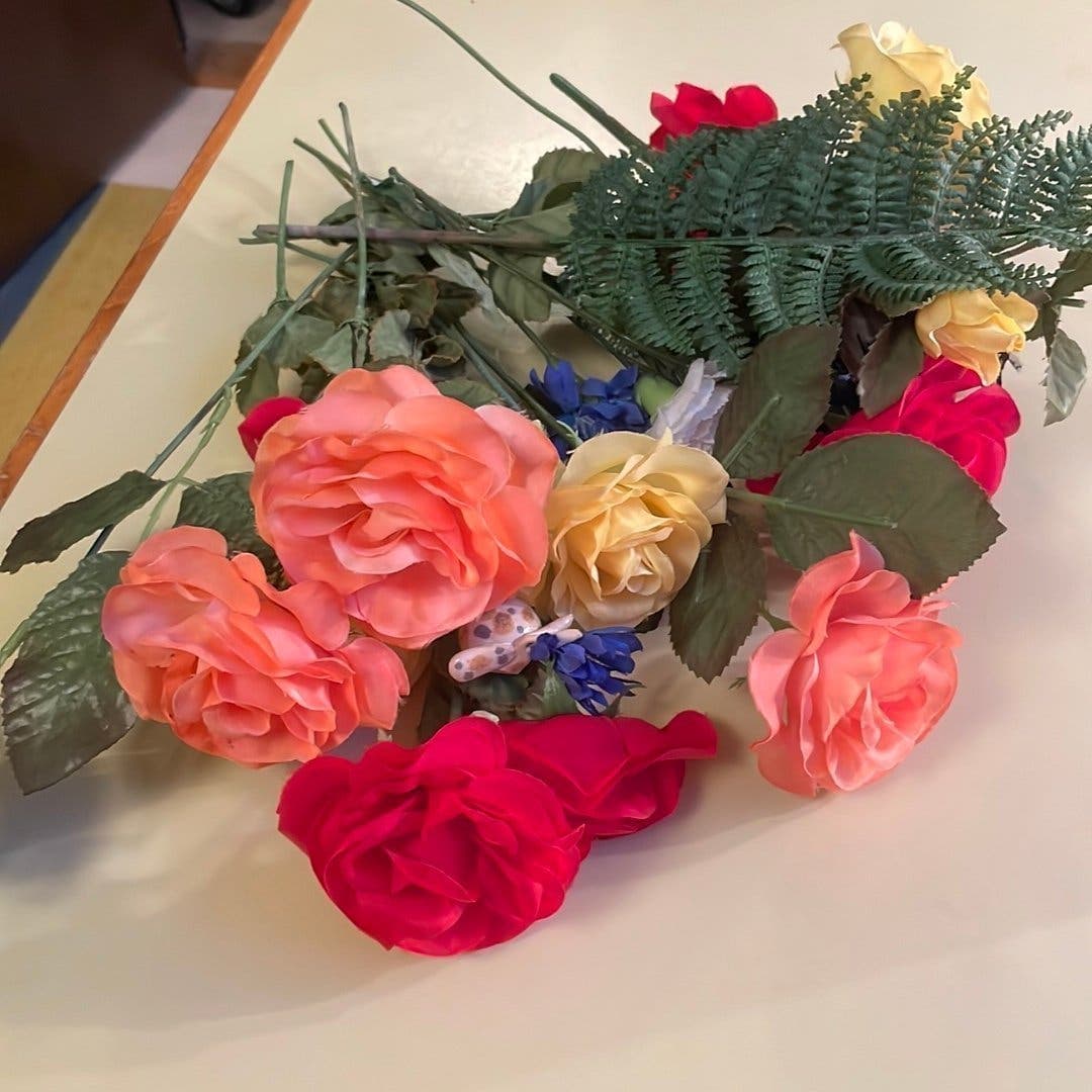 Konstgjorda blommor