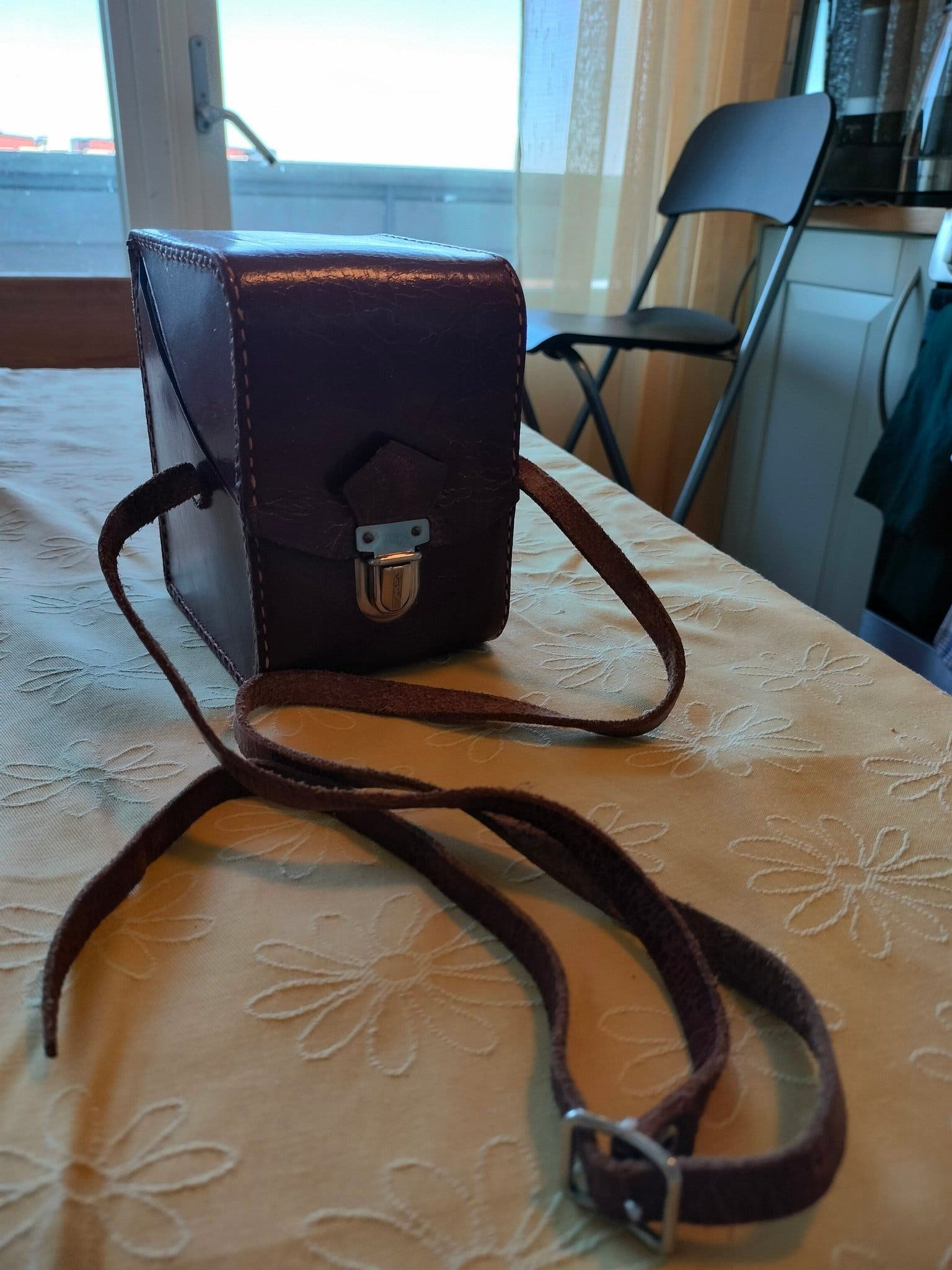 Vintage Kodak Six-20 'Brownie' E kamera från 1940-talet