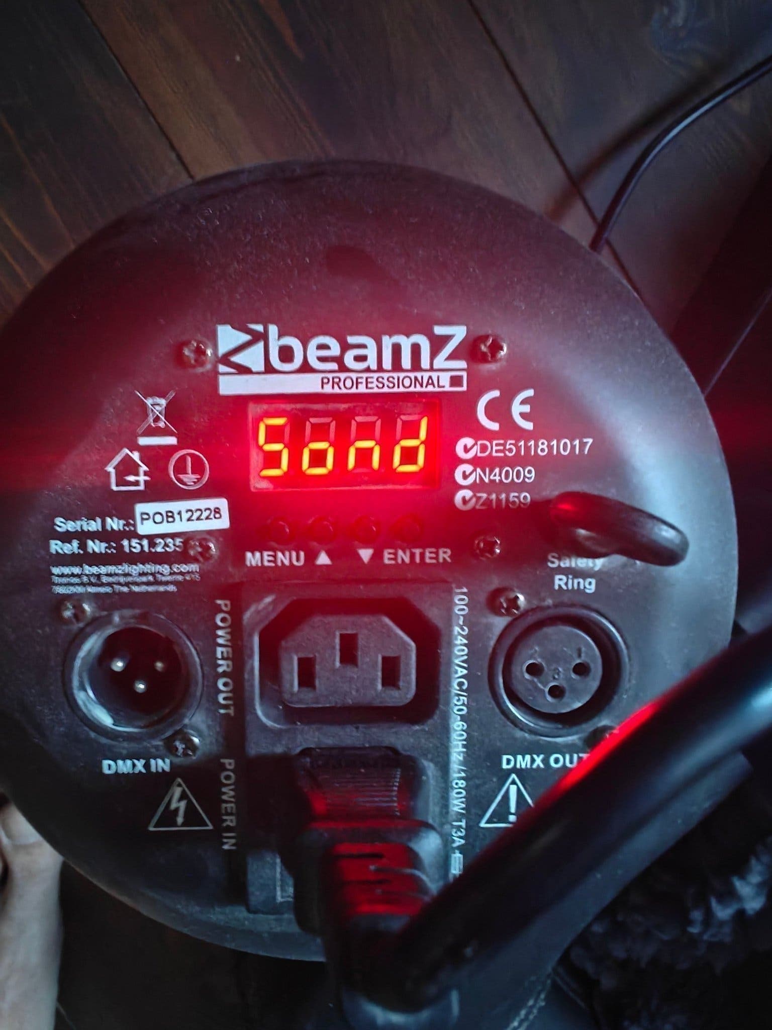 Beamz Professional LED-lampa