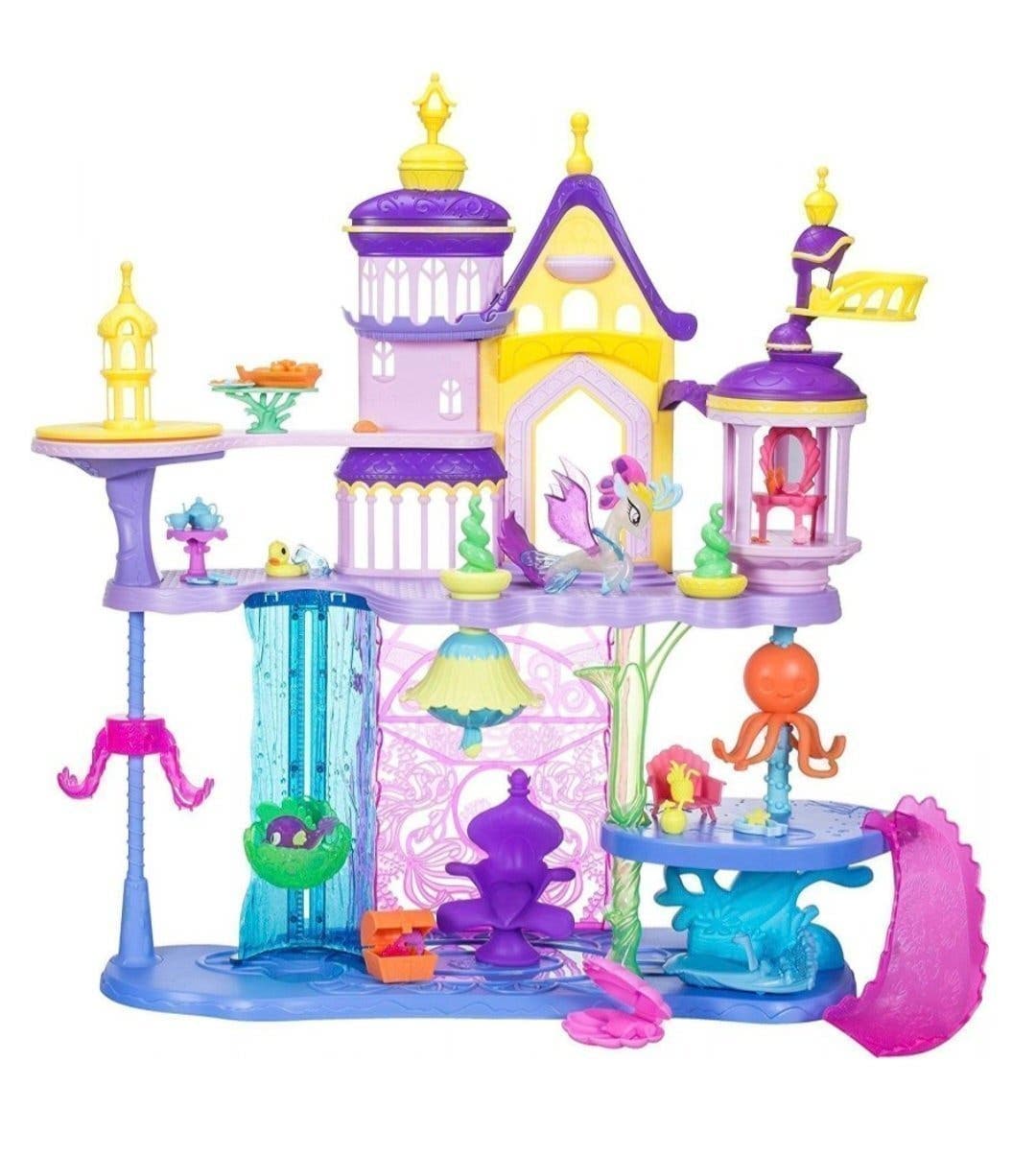 Perfekt present. My Little Pony The movie Canterlot Castle.