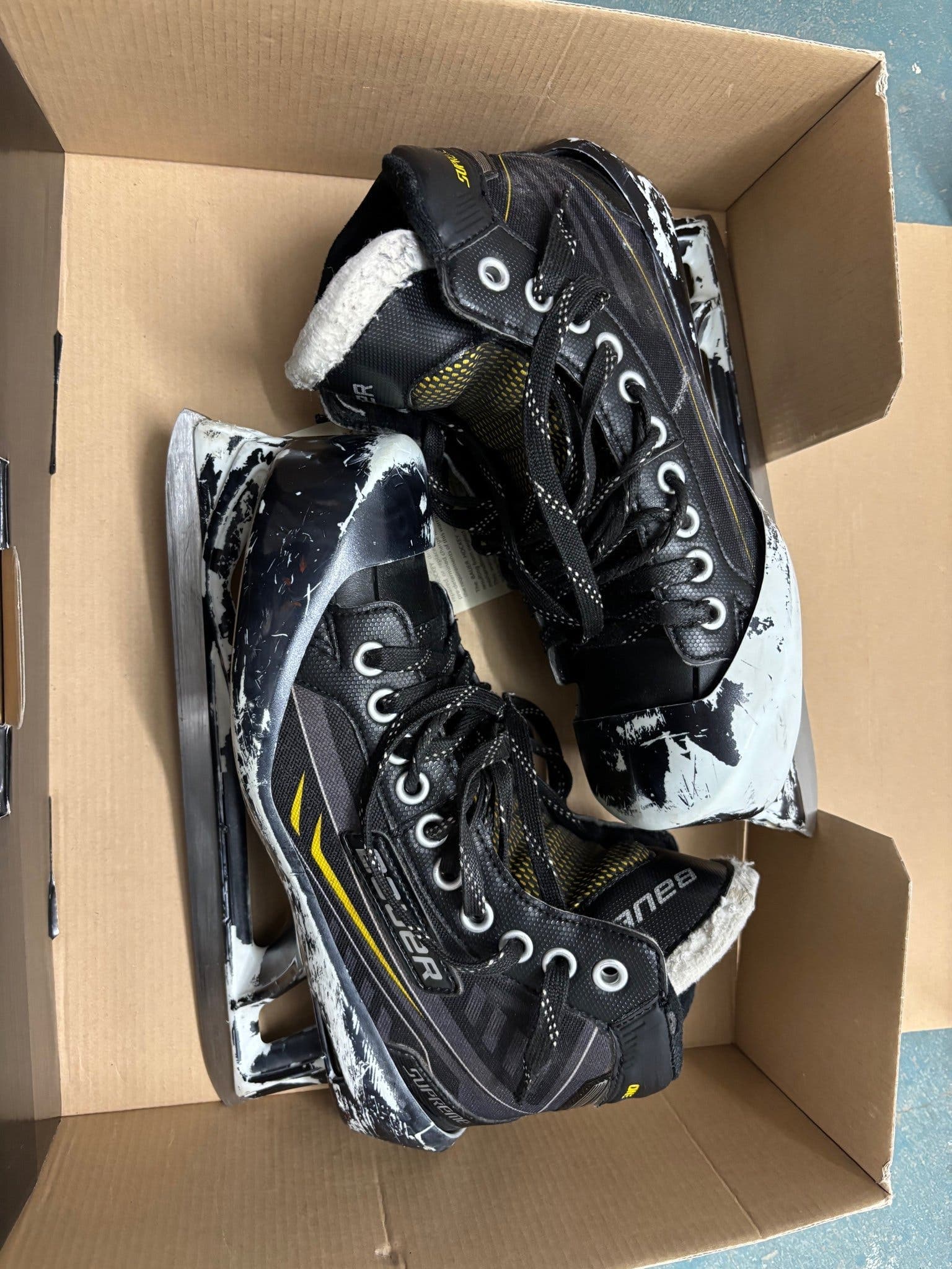 Bauer Supreme One.7 Skridskor, Storlek 6.5 EE