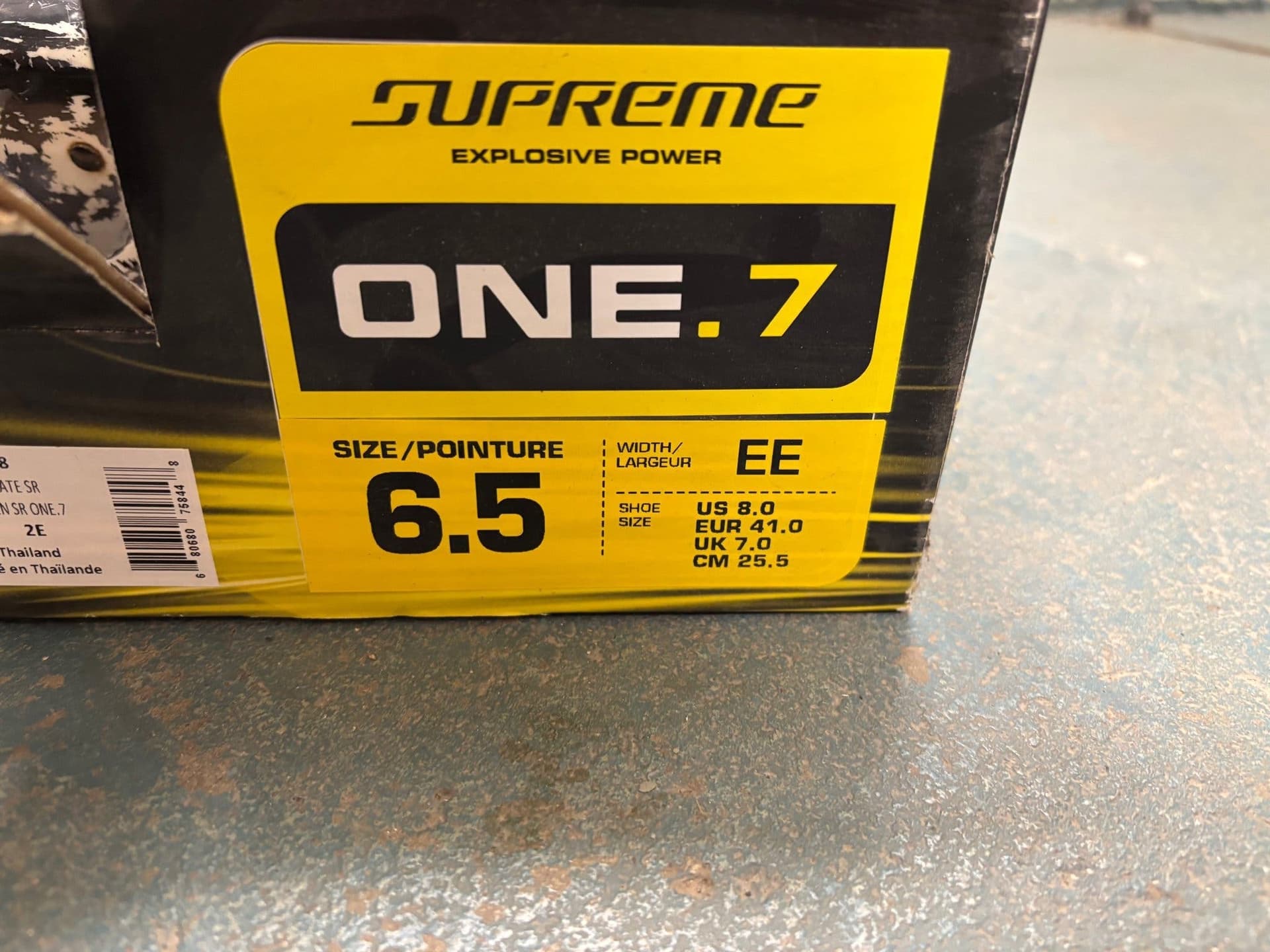 Bauer Supreme One.7 Skridskor, Storlek 6.5 EE