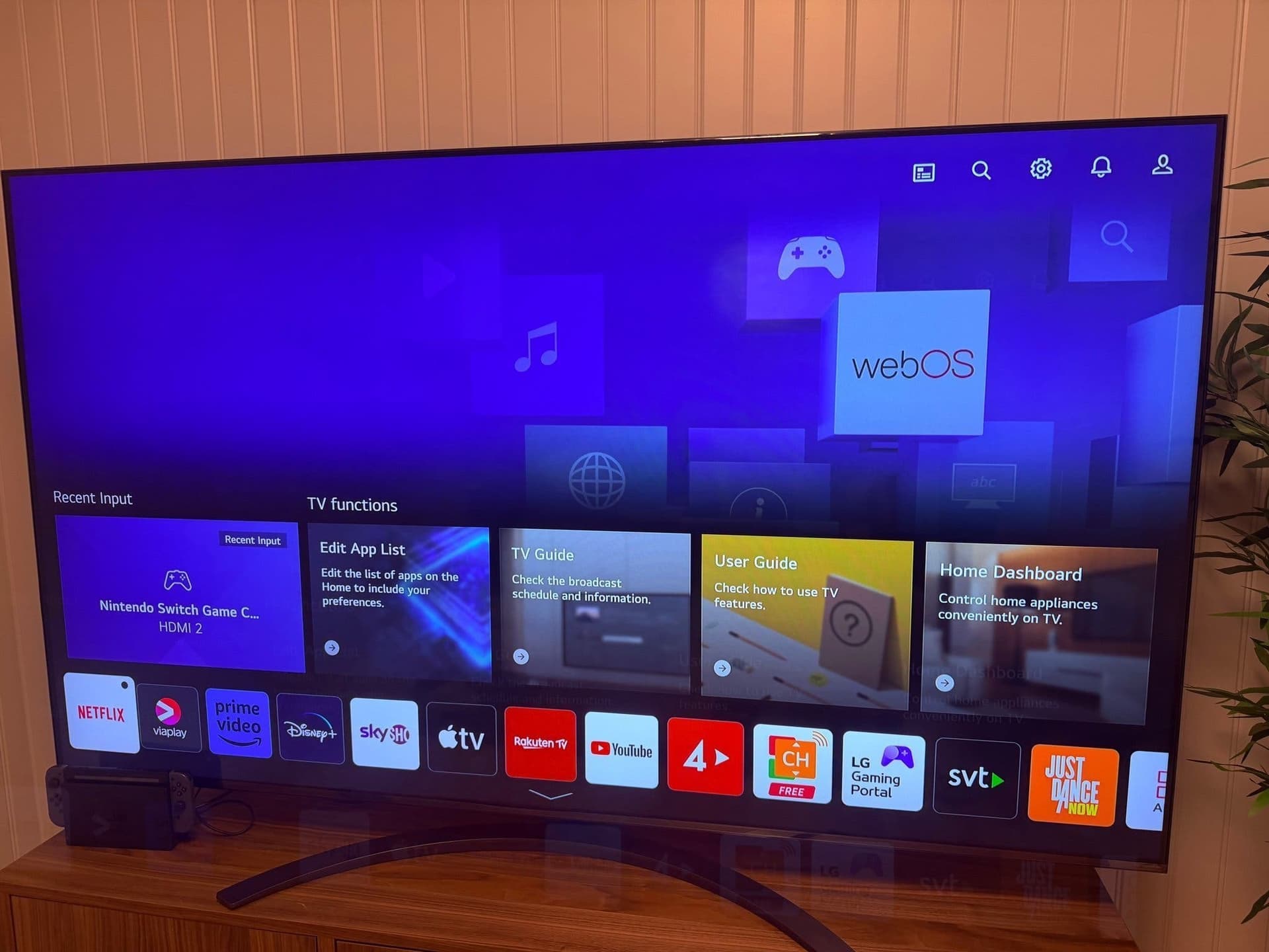 Säljer en fin LG 75" NANO81 4K NanoCell tv