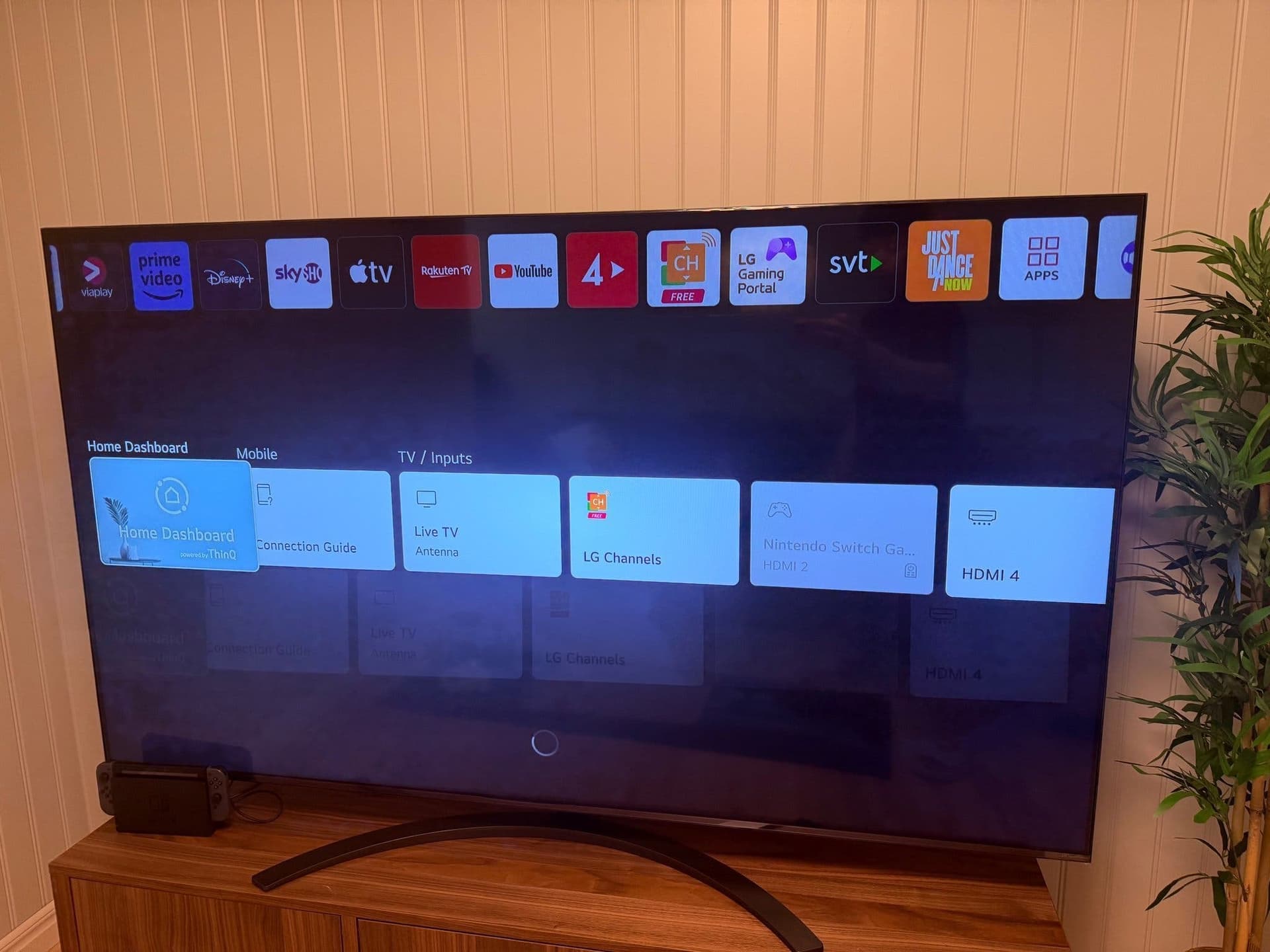 Säljer en fin LG 75" NANO81 4K NanoCell tv