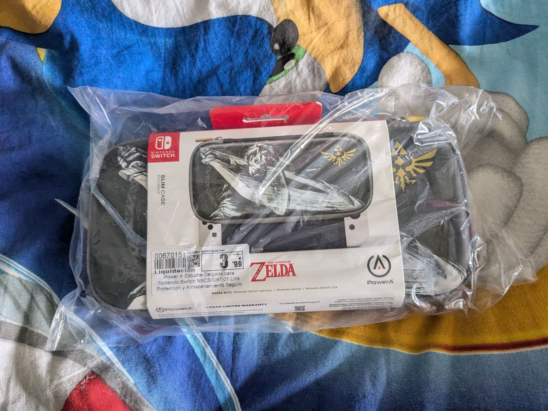 Nintendo Switch Slim Case The Legend of Zelda