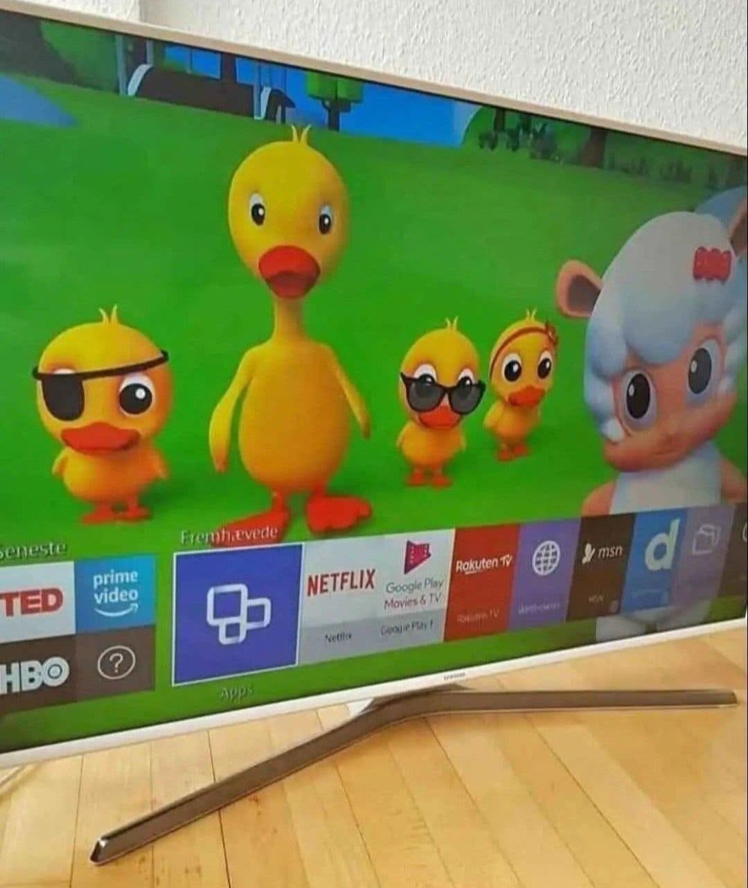 Samsung Smart TV 40 tum