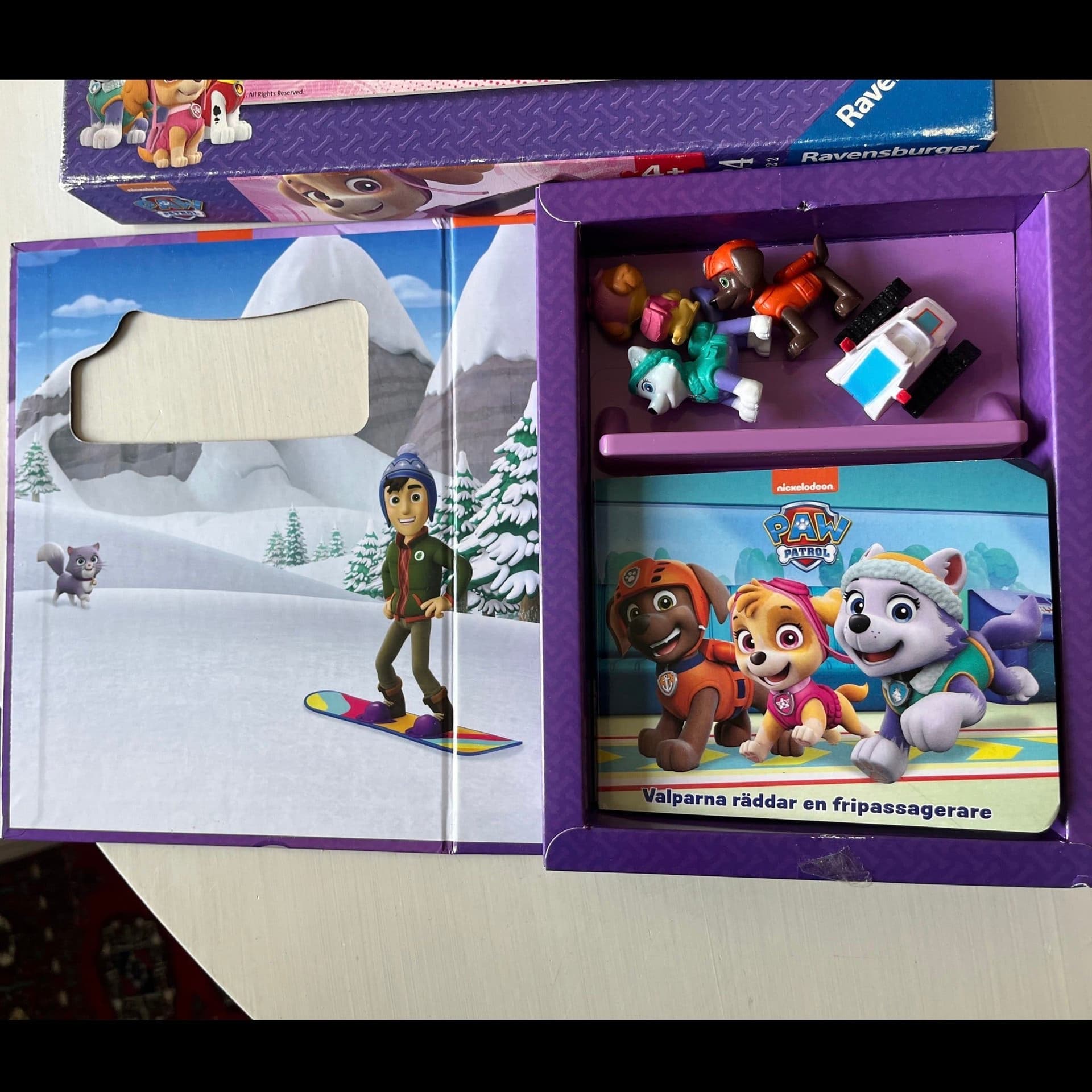 Paw Patrol Pussel och Figurer