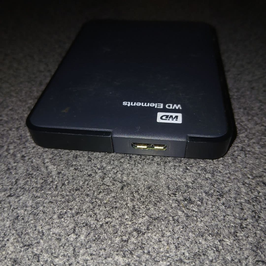 Extern Hårddisk, WD Elements 500GB