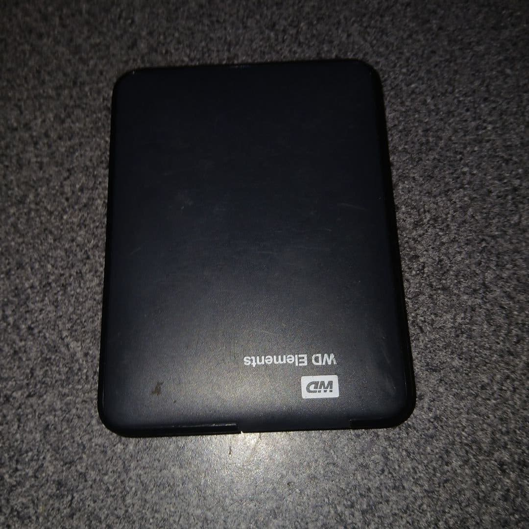 Extern Hårddisk, WD Elements 500GB