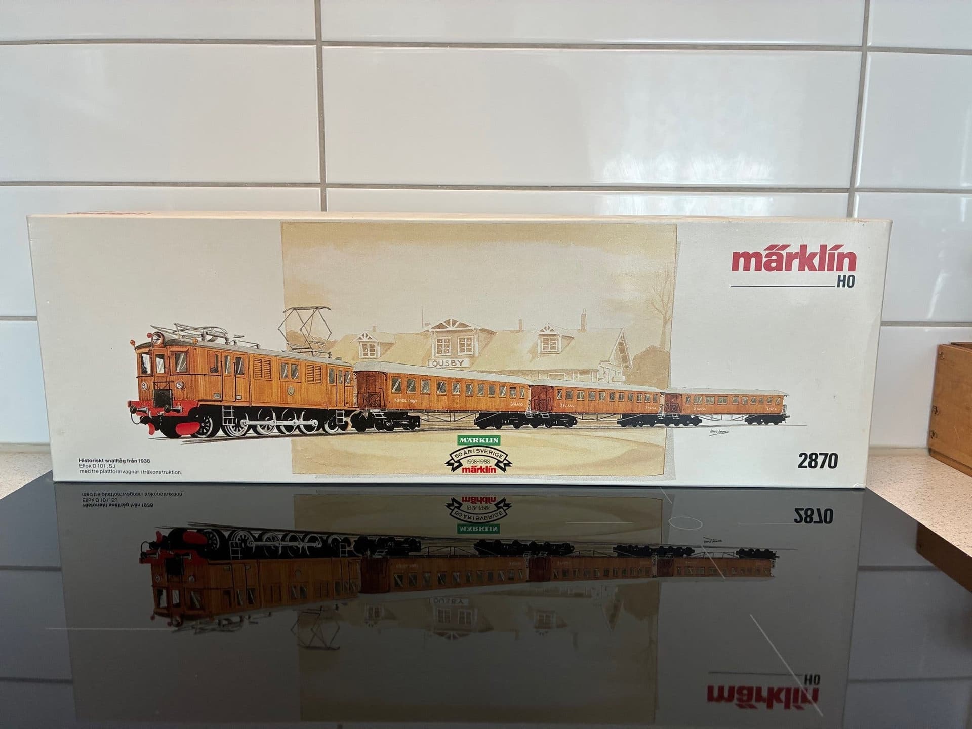 Märklin 2870 Historiska Snälltåget Från 1938