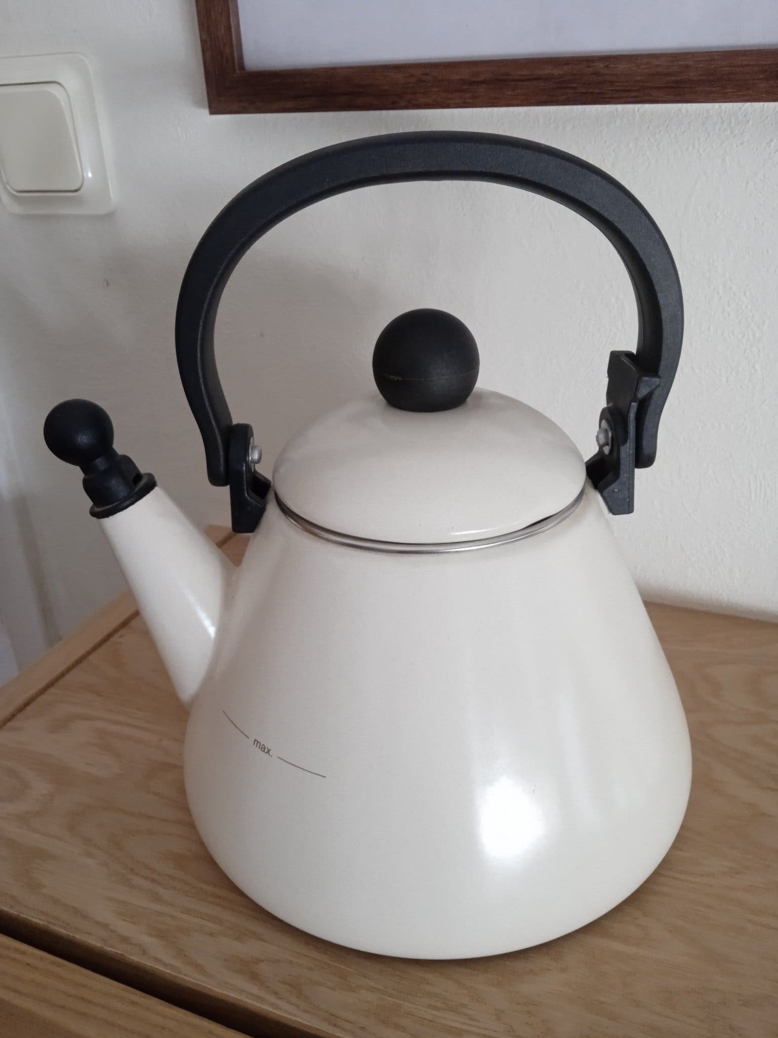 Vattenkokare Le Creuset
