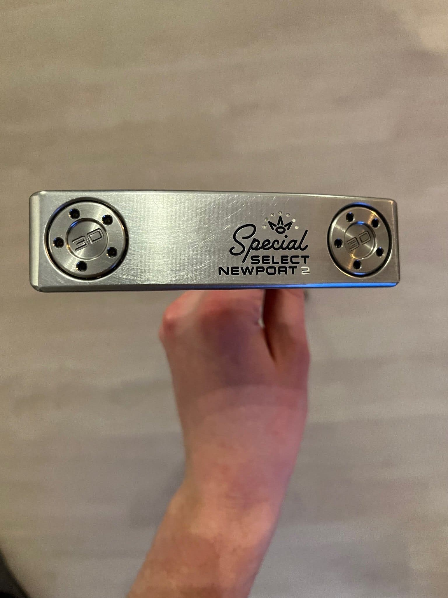 Scotty Cameron Special Select Newport 2 med Stability Tour Shaft