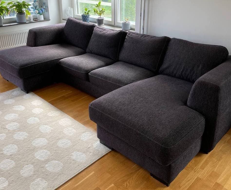 Soffa 4 sits U -formad