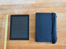 IPAD 2 APPLE A1395 med fodral 16 GB