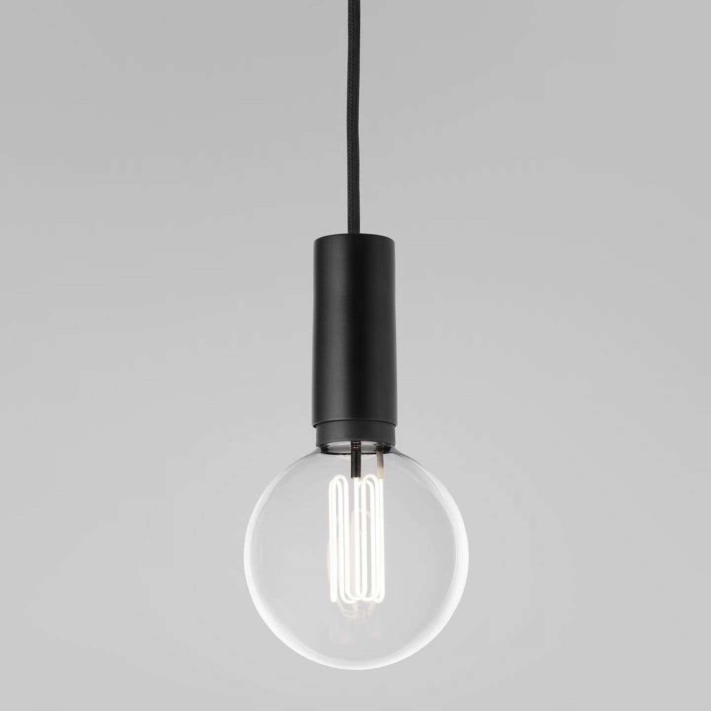 Ateljé Lyktan - Cobbler, pendelarmatur med Caret Globe 115 LED-lampa
