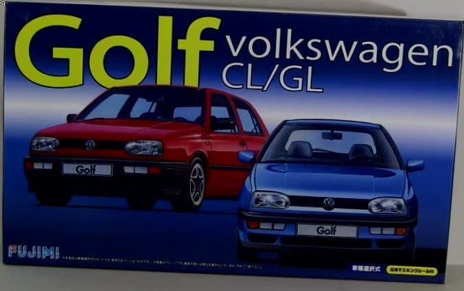 Fujimi 1/24 VOLKSWAGEN Golf CL/GL