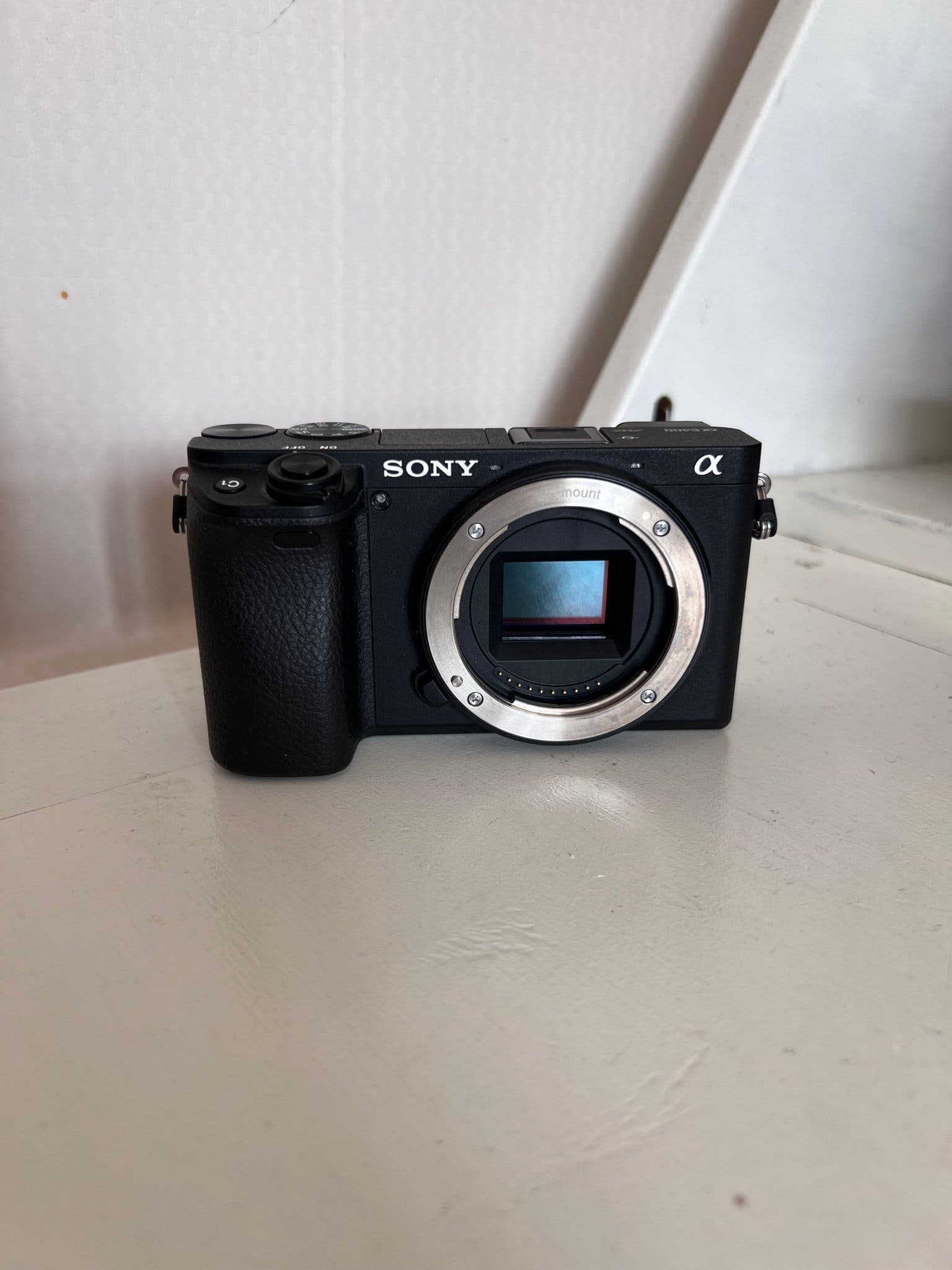 Nästan ny! Sony A6400 kamerahus