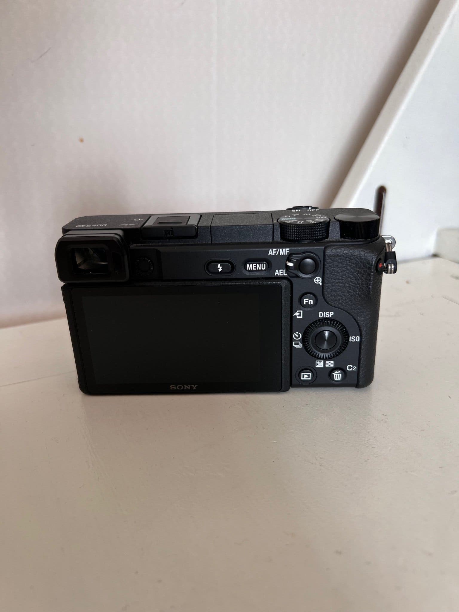 Nästan ny! Sony A6400 kamerahus