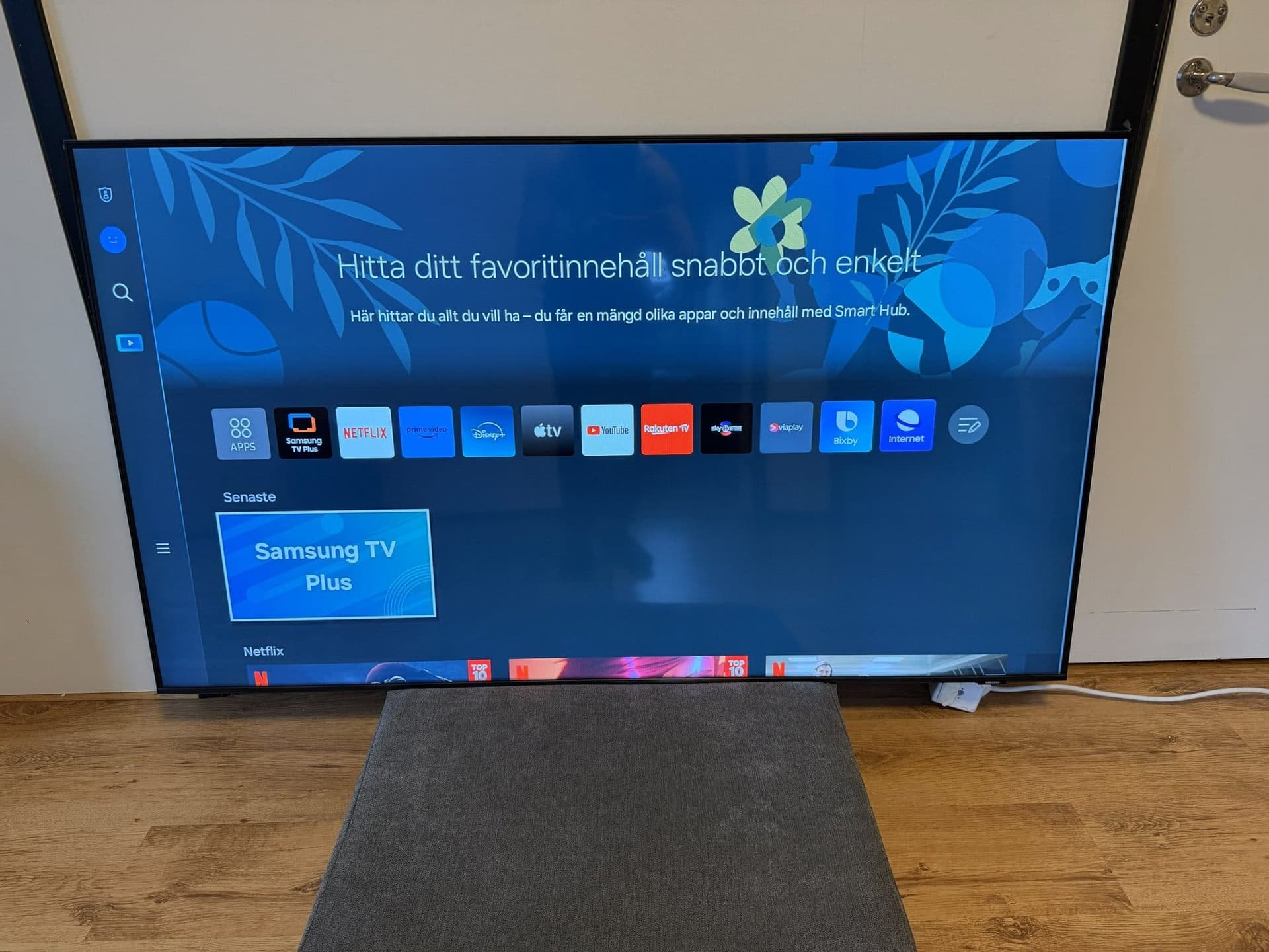 Samsung 65" 4K UHD Smart TV (TU65CU8075U)
