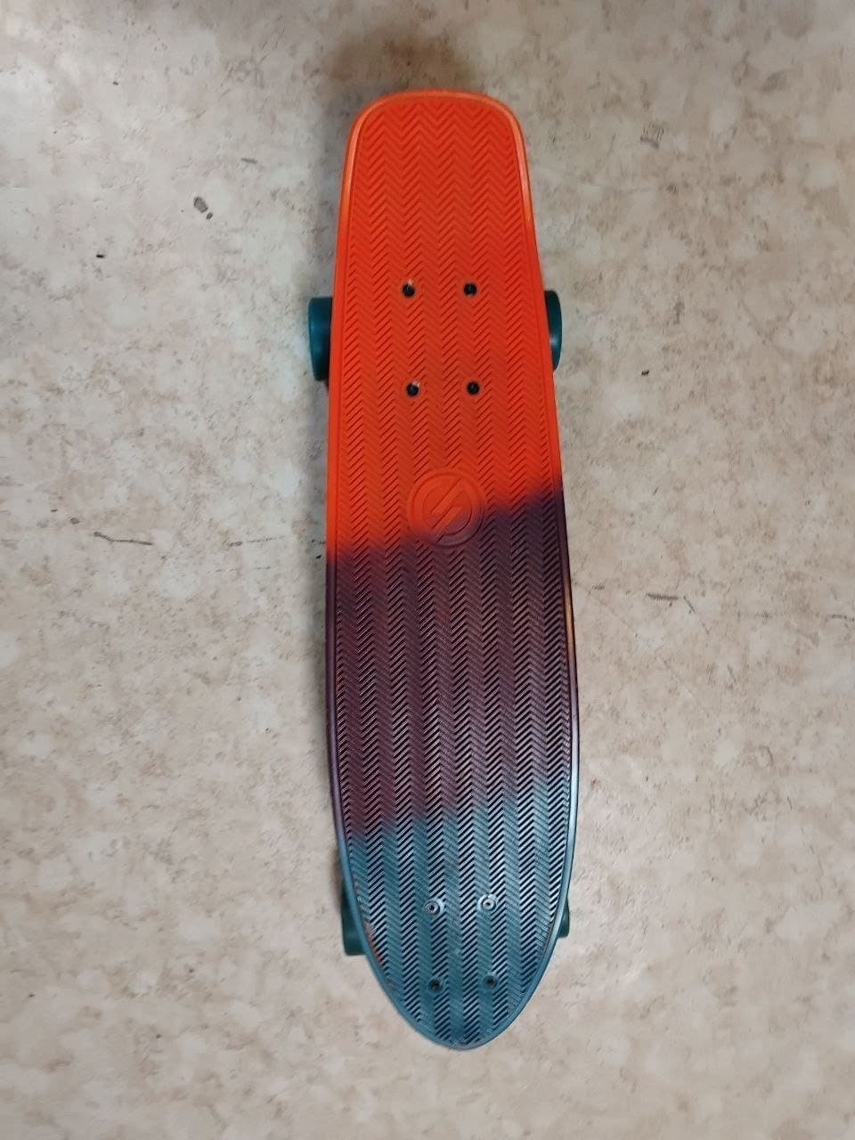 Yamba Skateboard, Orange/Blå