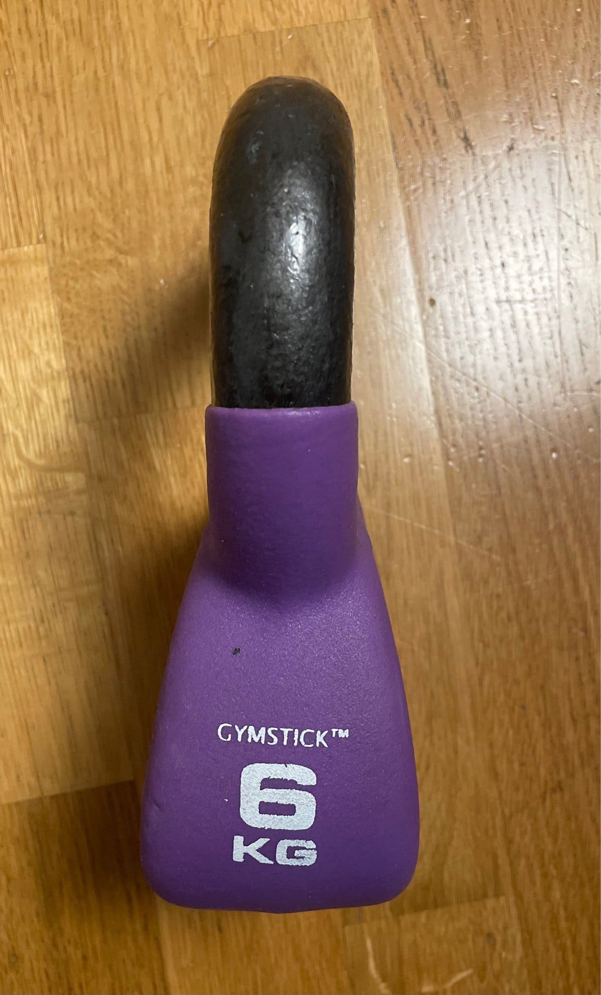 Gymstick Kettlebell 6 kg