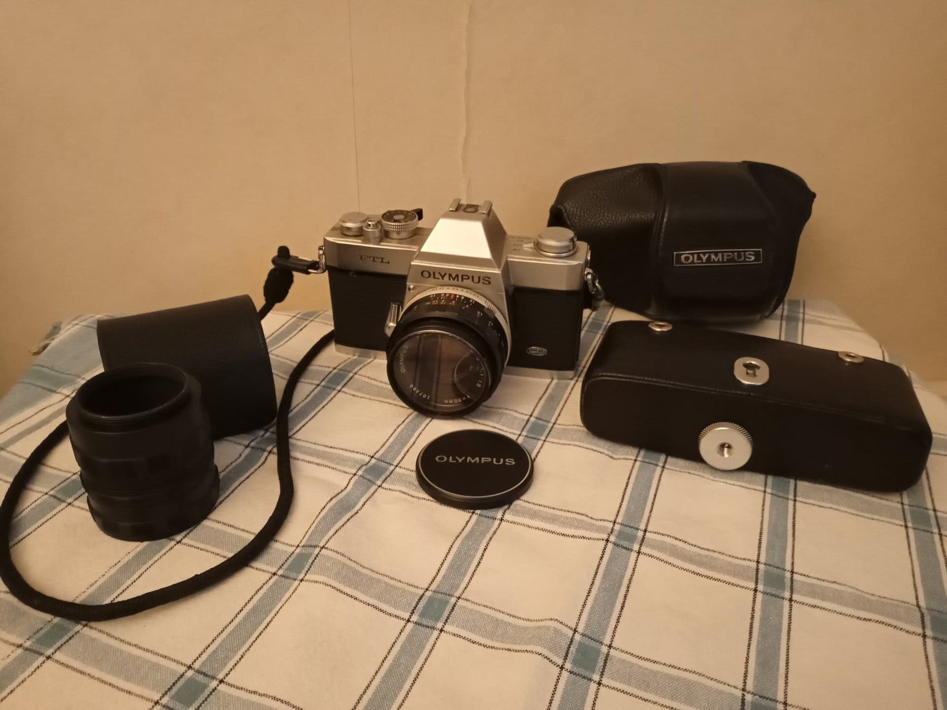 Olympus FTL systemkamera