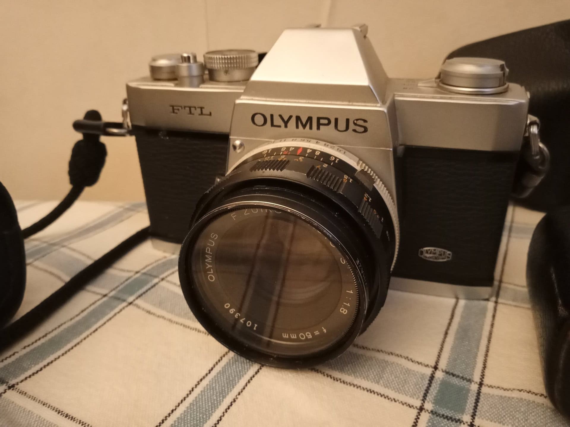 Olympus FTL systemkamera