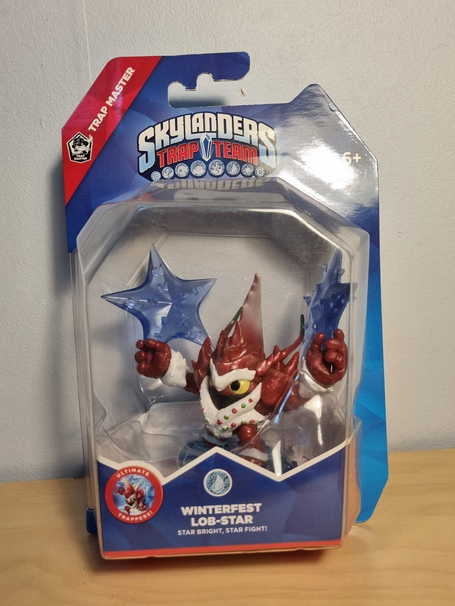 *Ny* Skylanders Trap Team Winterfest Lob-Star