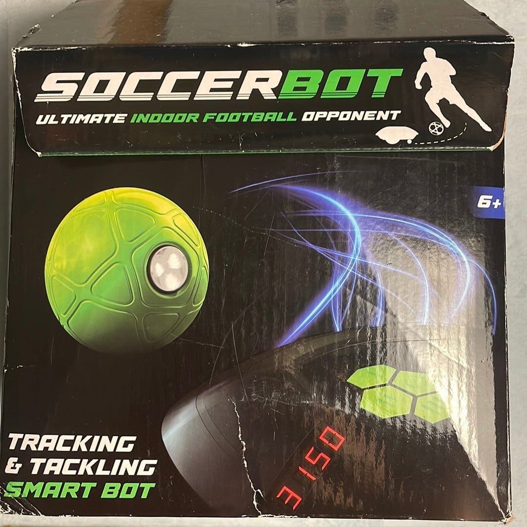 Soccerbot Ultimate Indoor Football Opponent