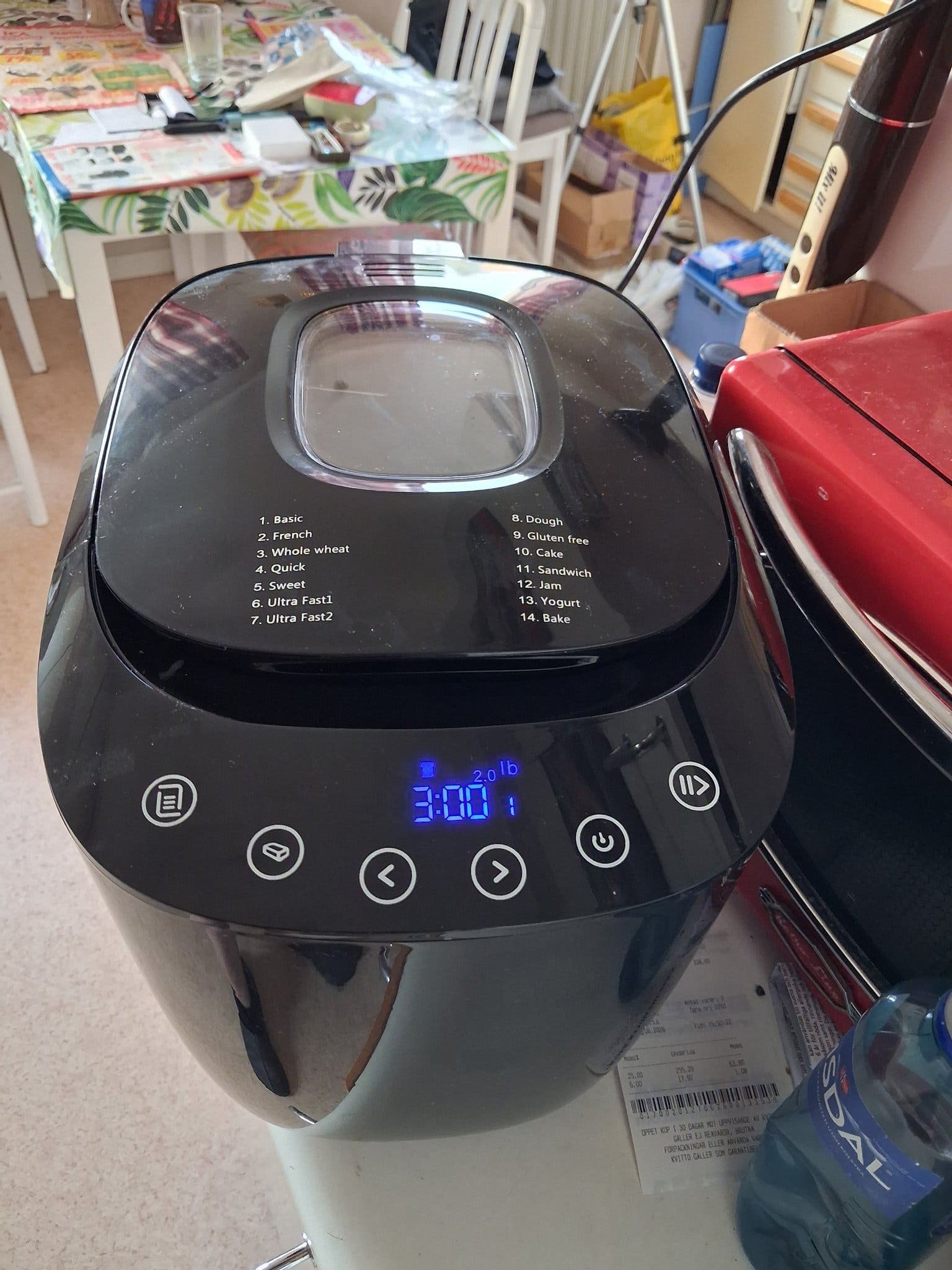 Andersson BCM 2.0 Bakmaskin