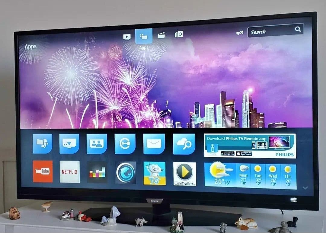 Philips Smart TV 43 tum 4K UHD