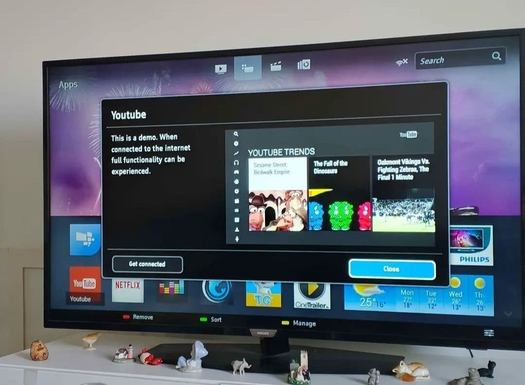 Philips Smart TV 43 tum 4K UHD