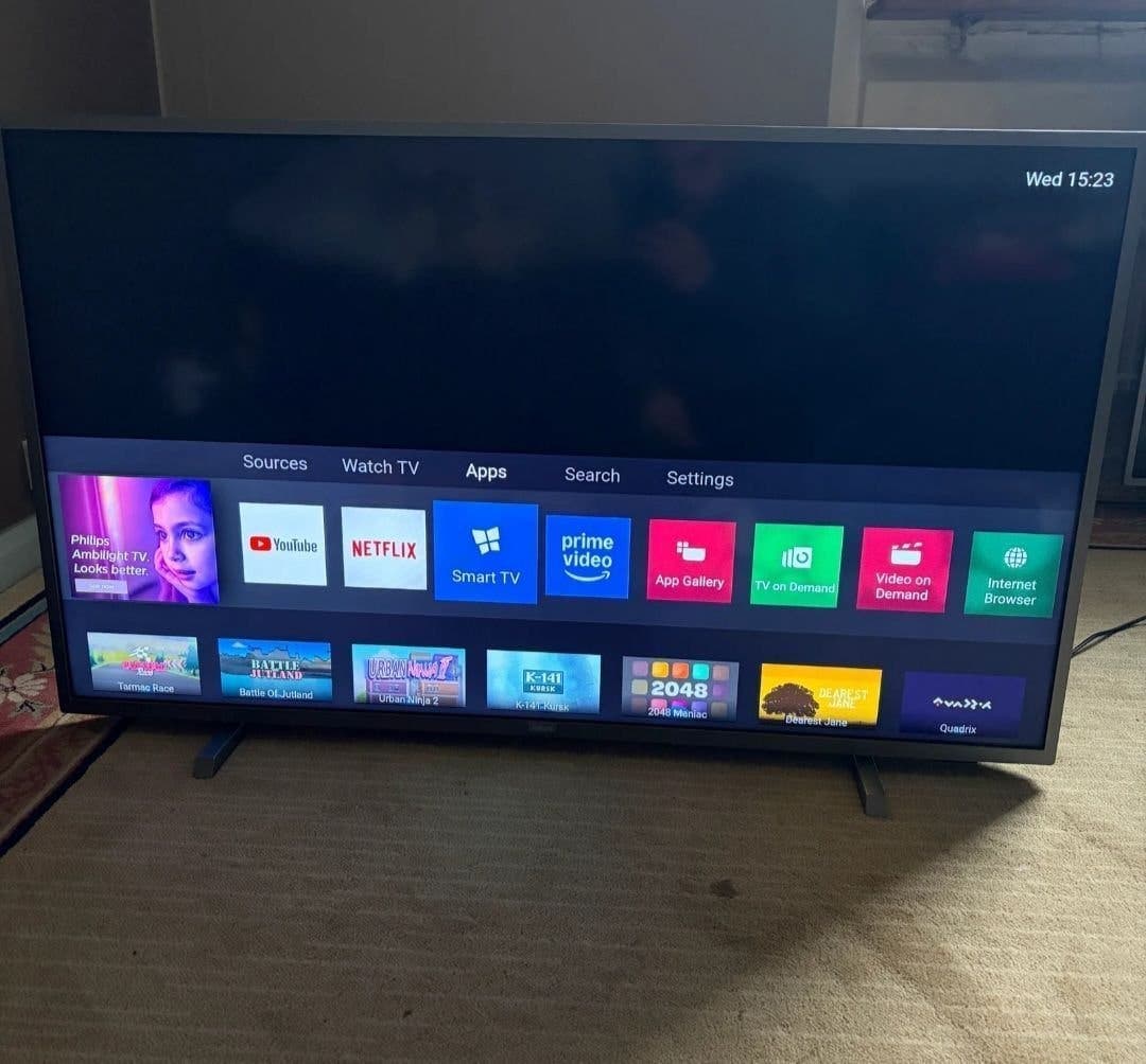 Philips Smart TV 43 tum 4K UHD