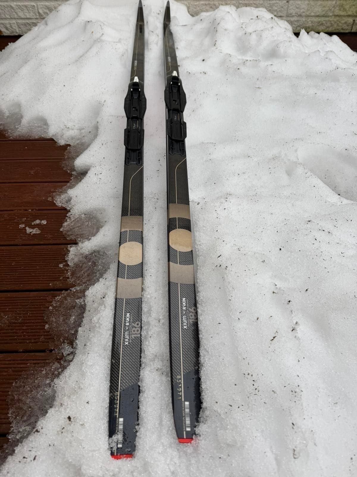 Längdskidor Rossignol Martin Fourcade edition, inkl bindning