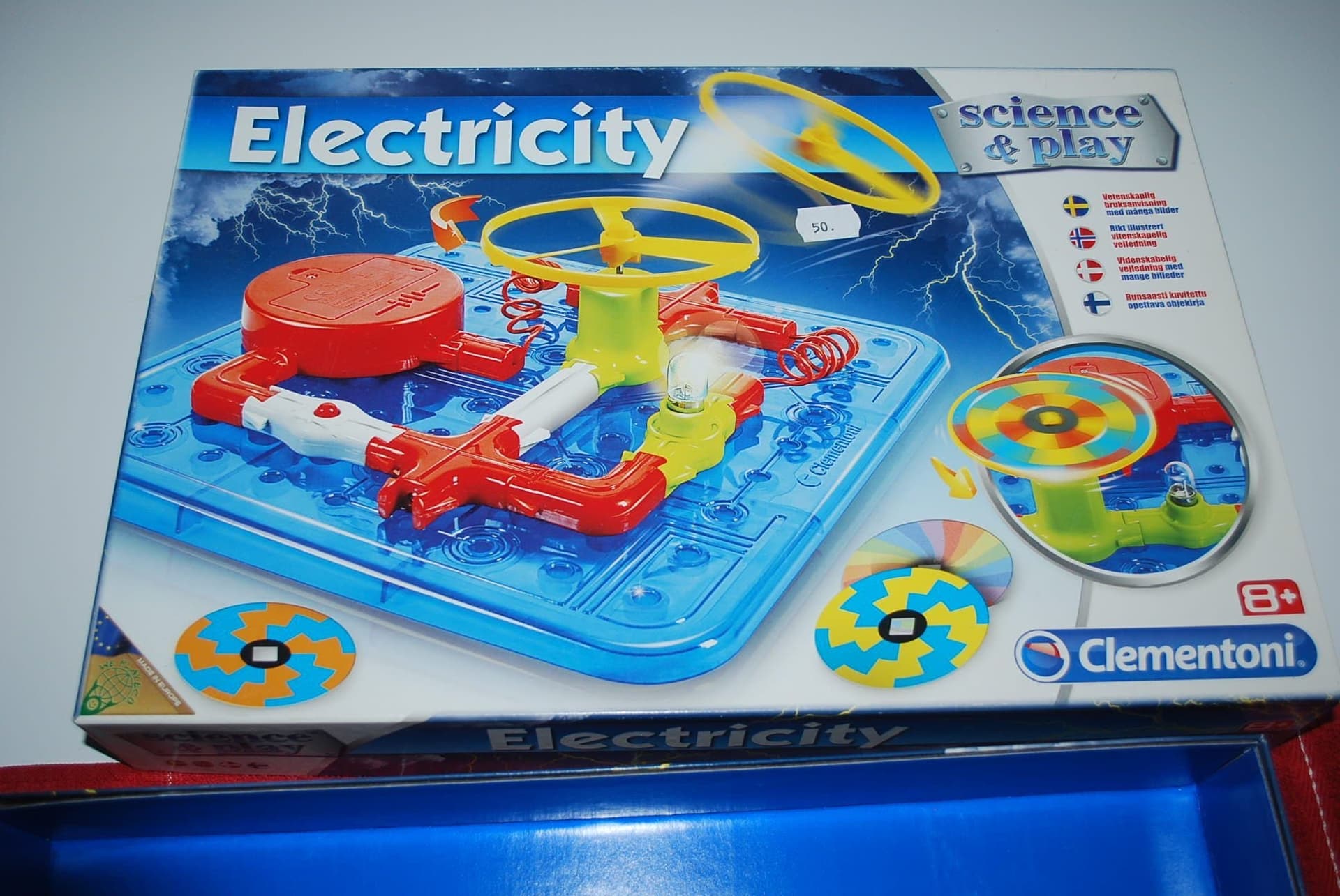 Clementoni Science & Play Electricity