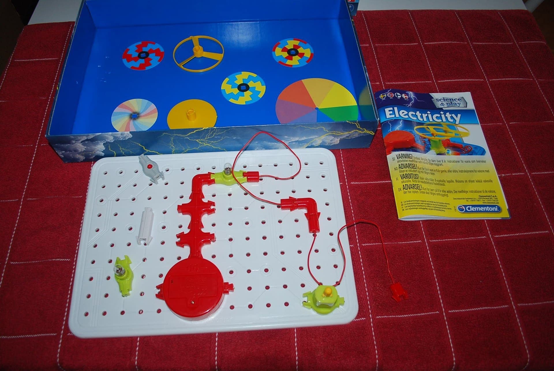 Clementoni Science & Play Electricity