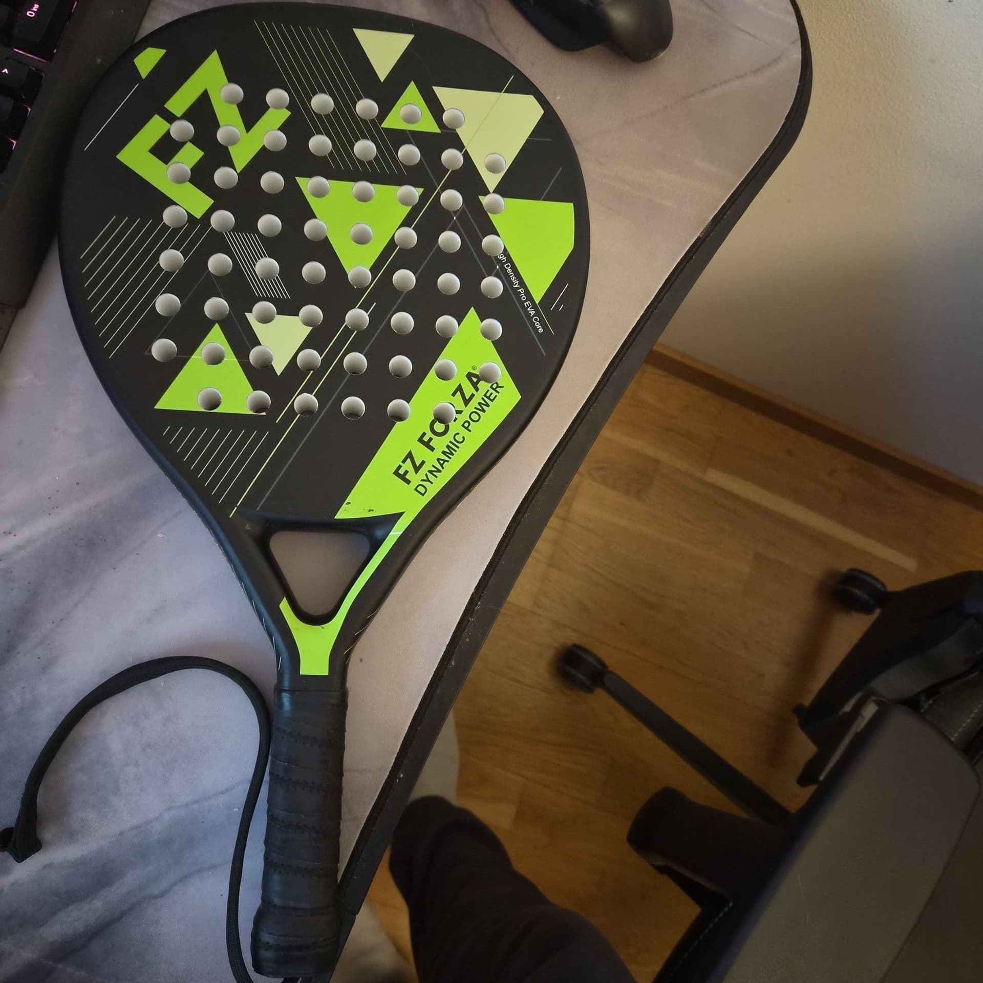 FZ Forza Padelracket Svart/Grön – Mycket fint skick! Lättspelat